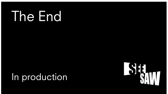 The End is about three generations of a family with separate but intersecting obsessions – trying to figure out how to die with dignity, live with none and make it count.