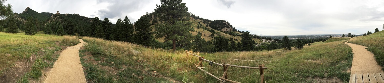 Boulder, Colorado in May