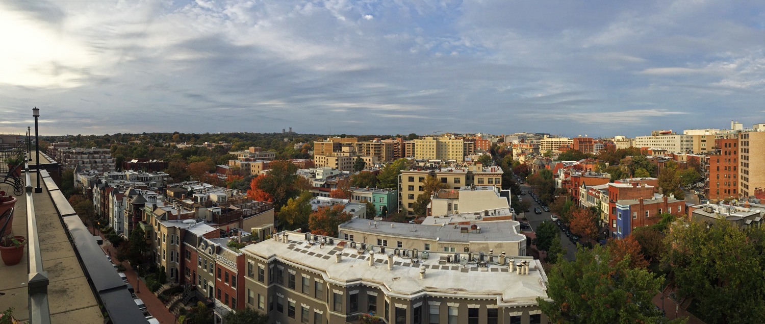 Washington, D.C. in October