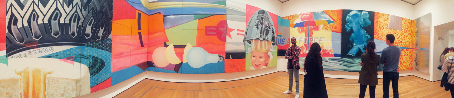 MOMA, Manhattan in October