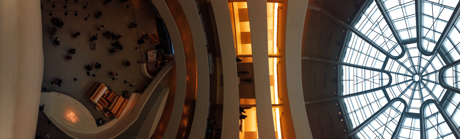 The Guggenheim, Manhattan in October