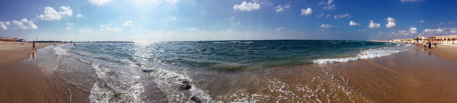 Caesarea, Israel in September