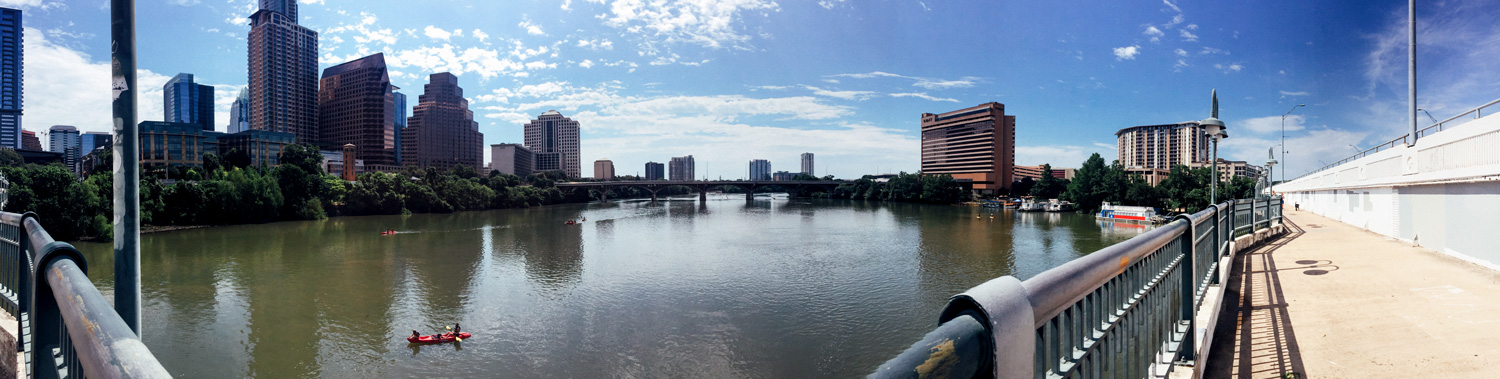 Austin, Texas in May