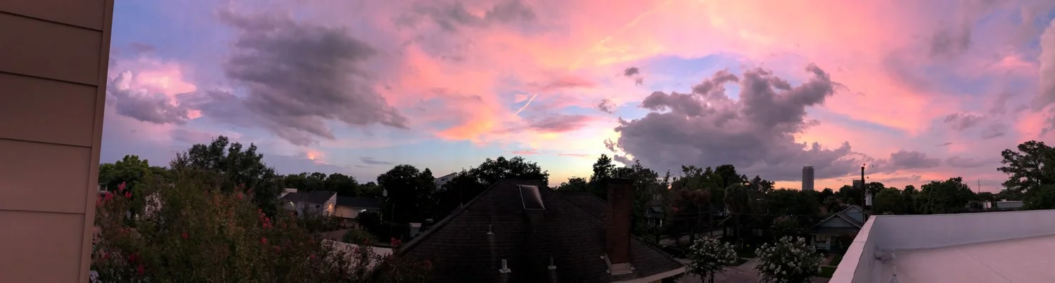 Houston, Texas in May