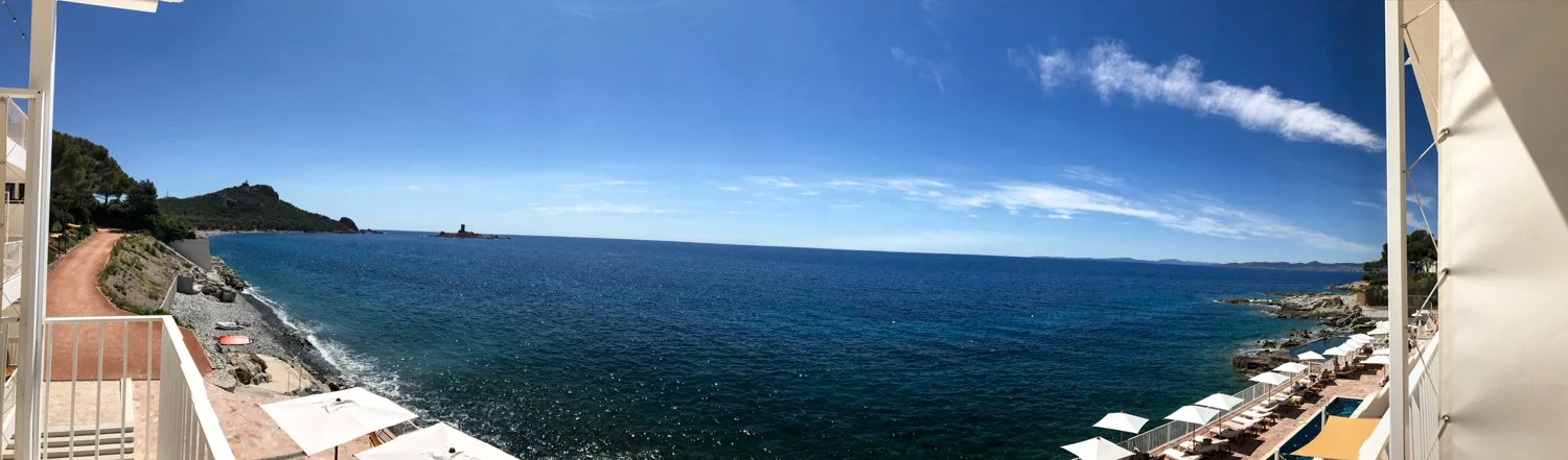 Cote D'Azur in July