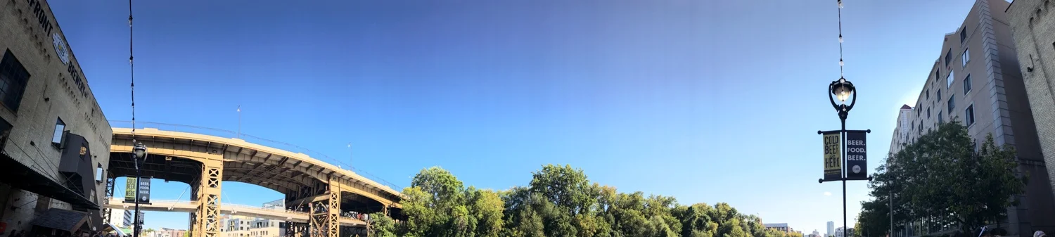 Milwaukee, Wisconsin in September
