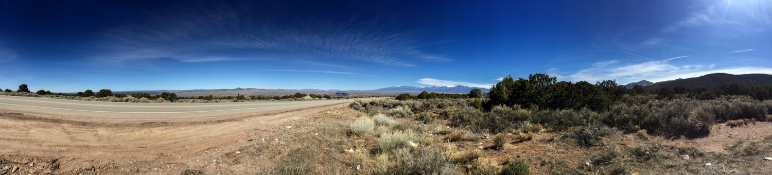 New Mexico in March