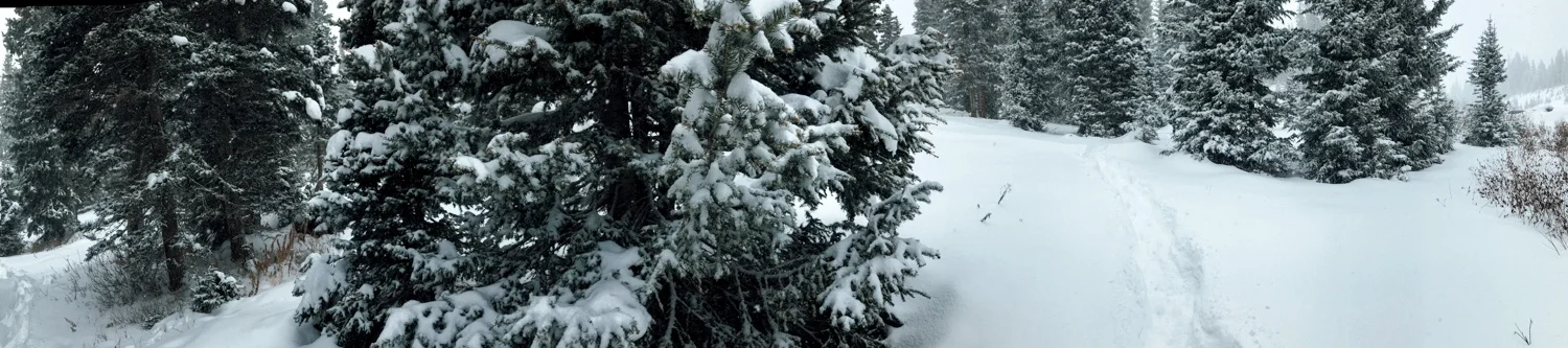 Steamboat, Colorado in November