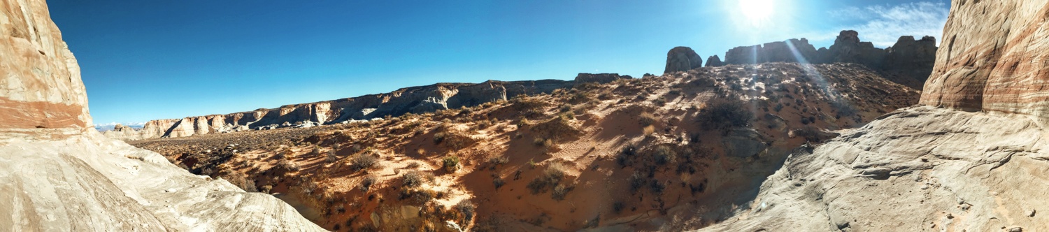 Southern Utah in December