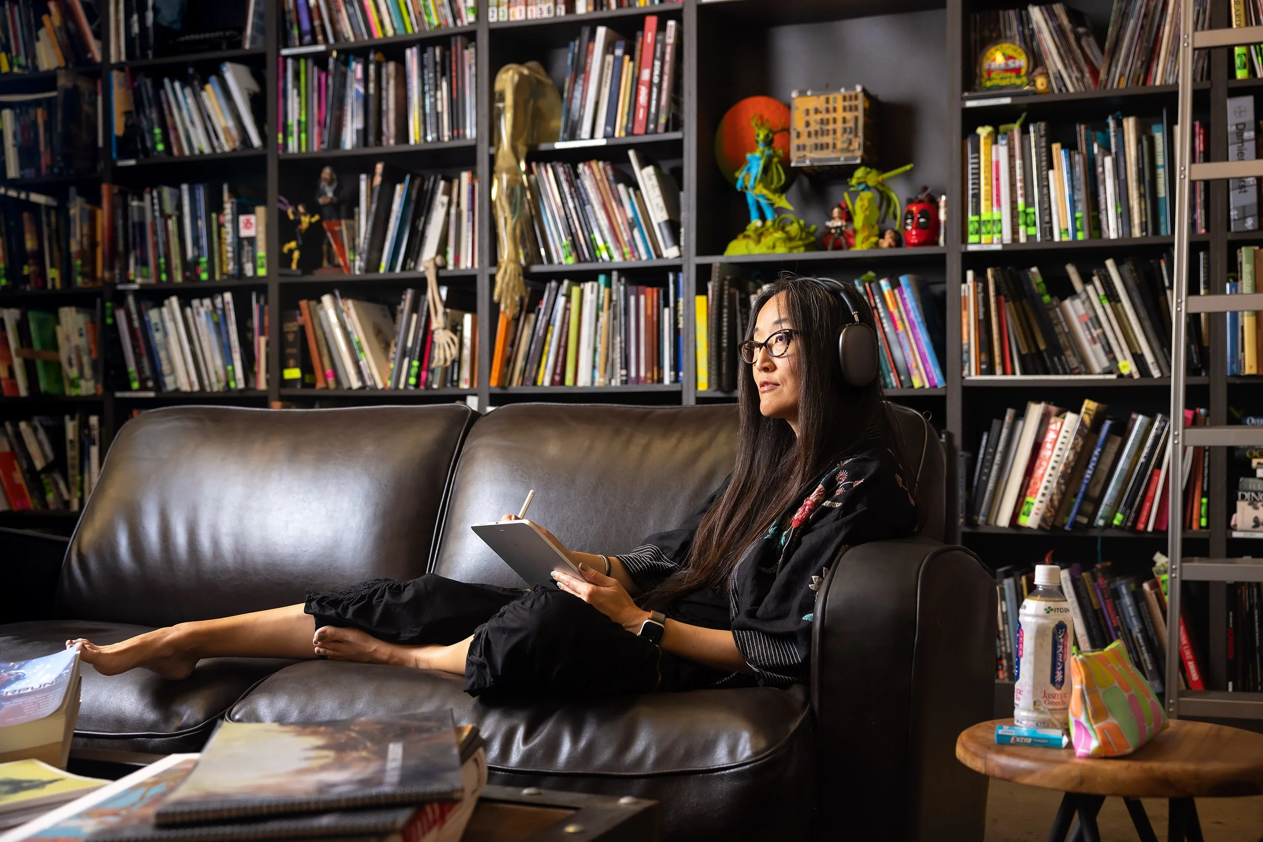 Jennifer Yuh Nelson - Illustrator and Director / For Long Beach State University / 2023