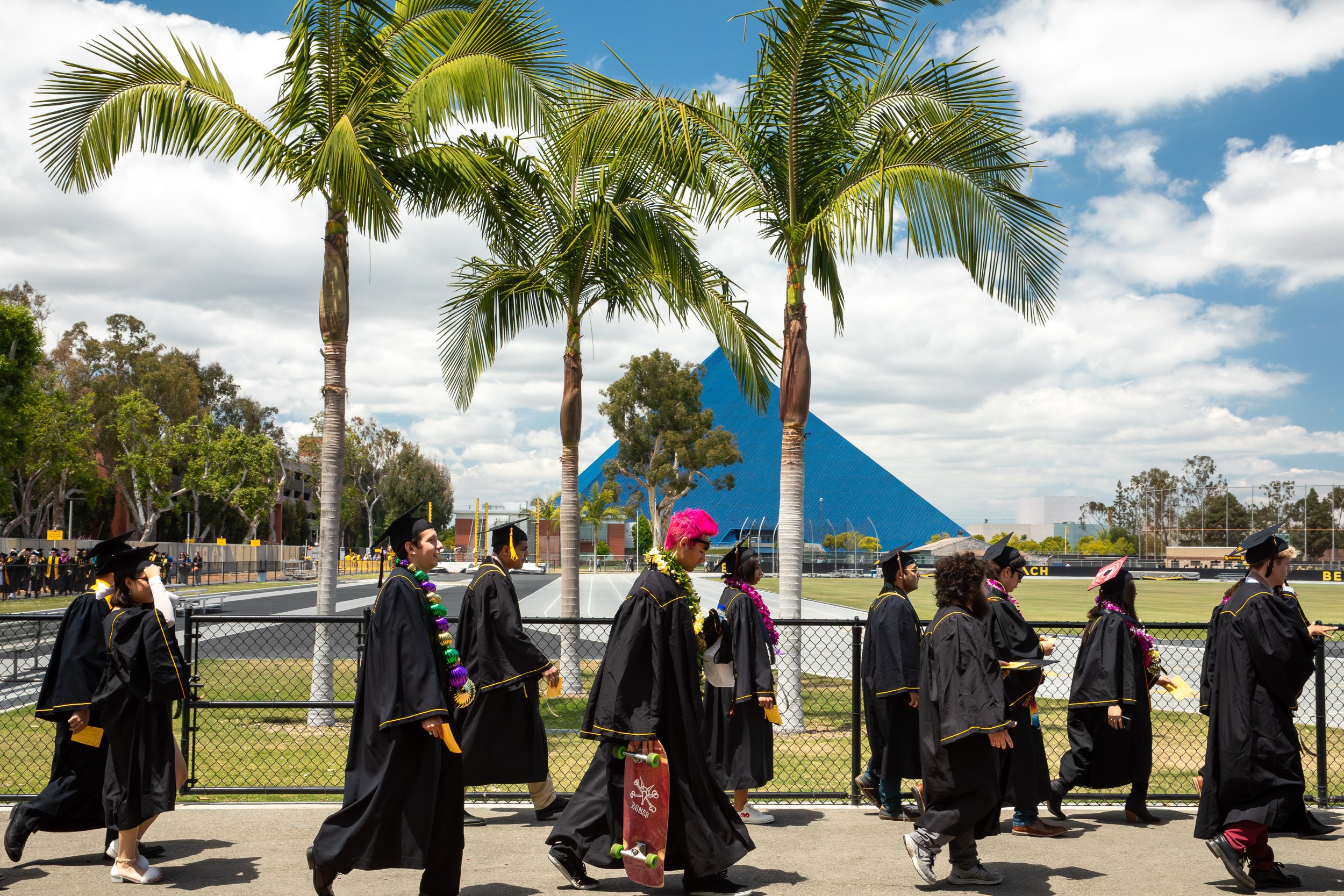 Commencement / For Long Beach State University / 2018