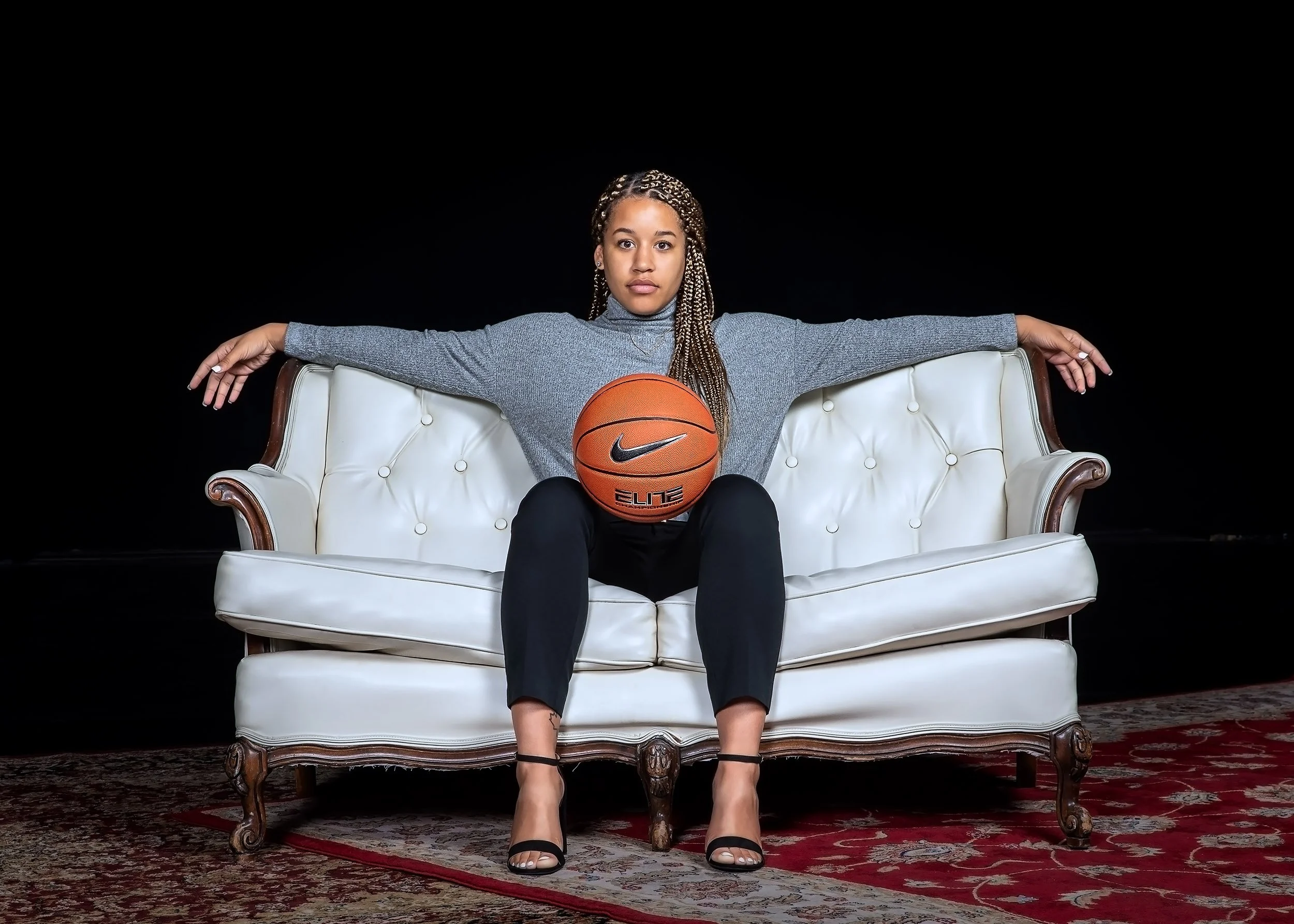 Justina King - Basketball Student-Athlete / For Long Beach State University / 2019
