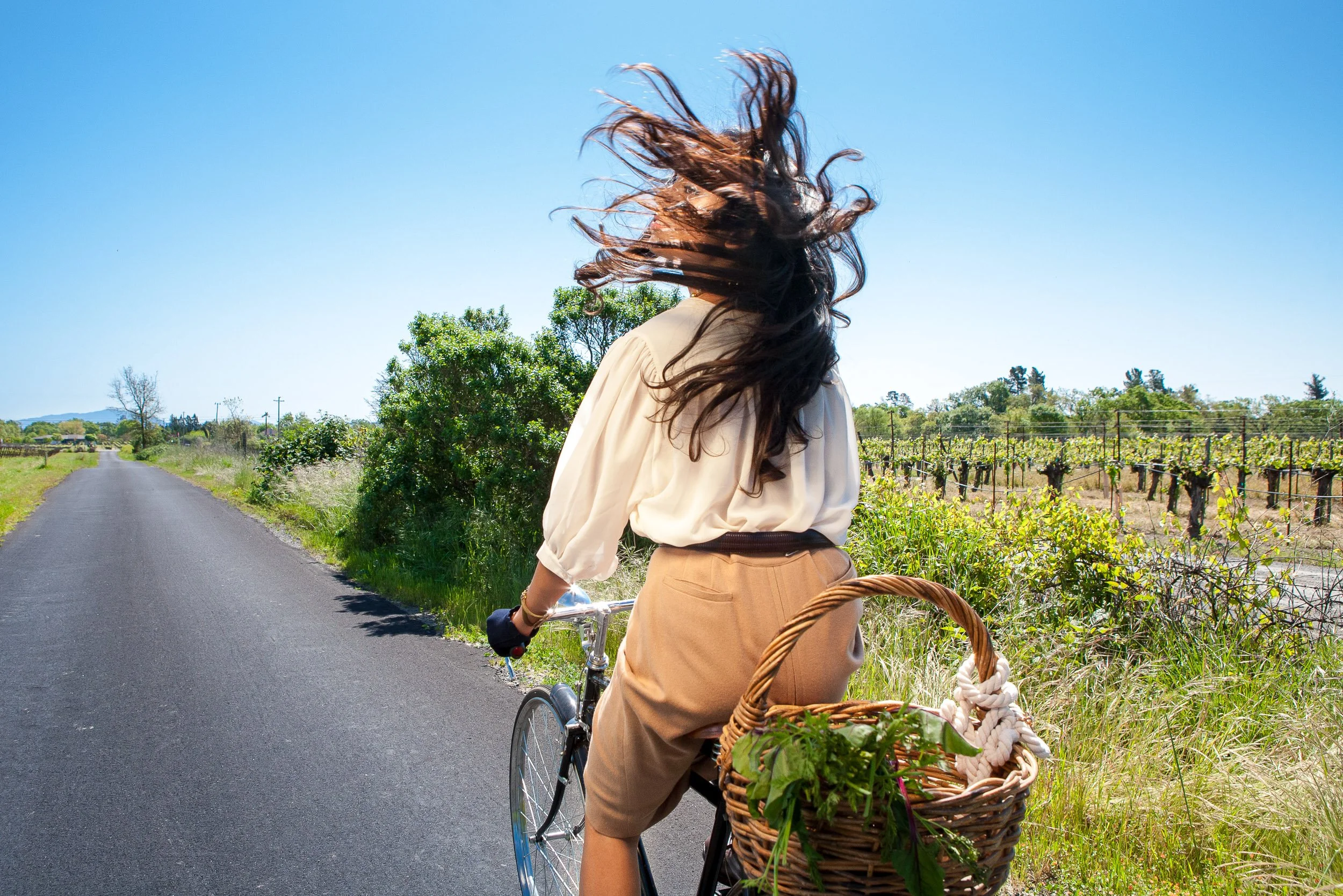 "Country Bikeride" / San Rafael, CA / 2010