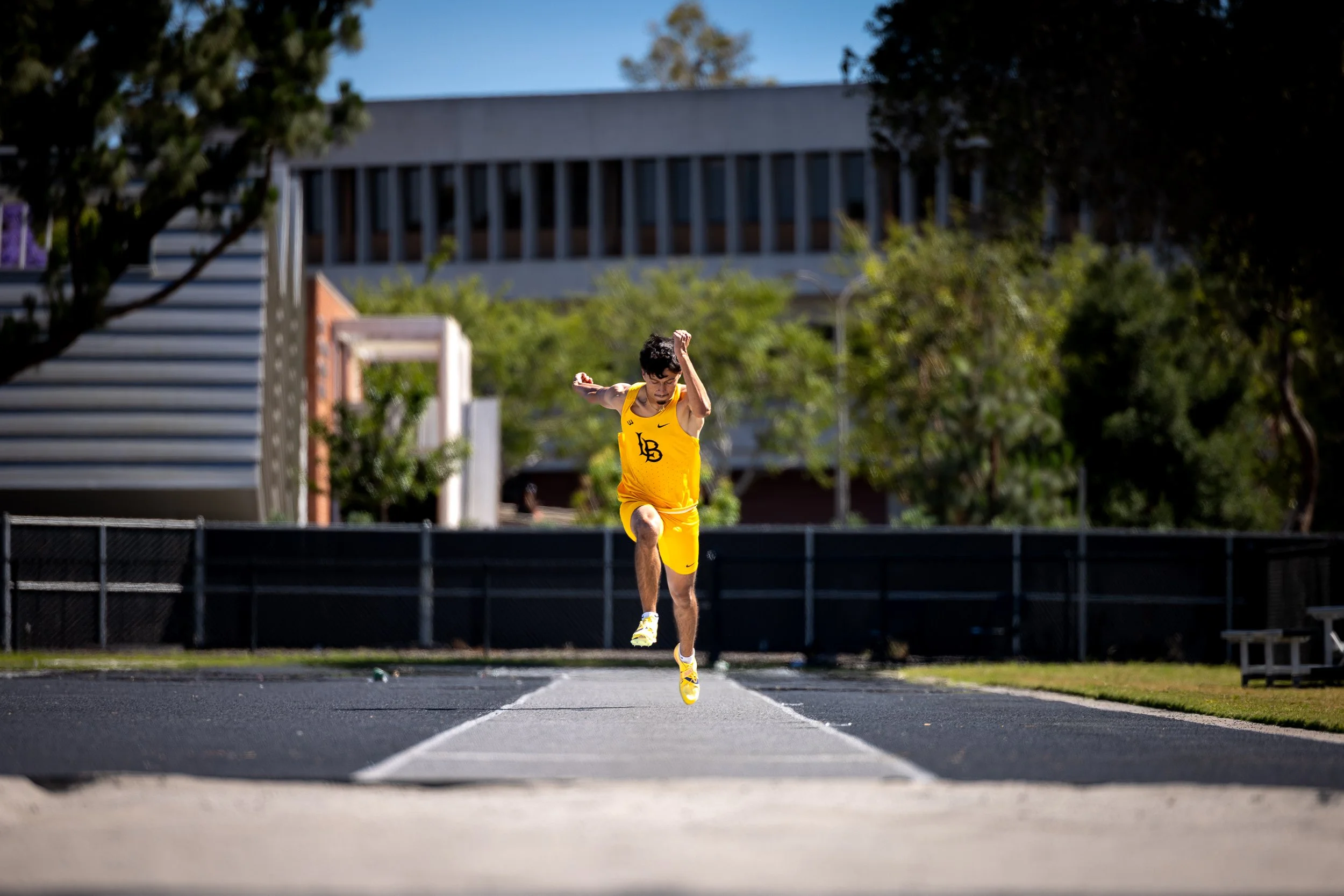 Track and Field Training Session - Long Jump / 2026