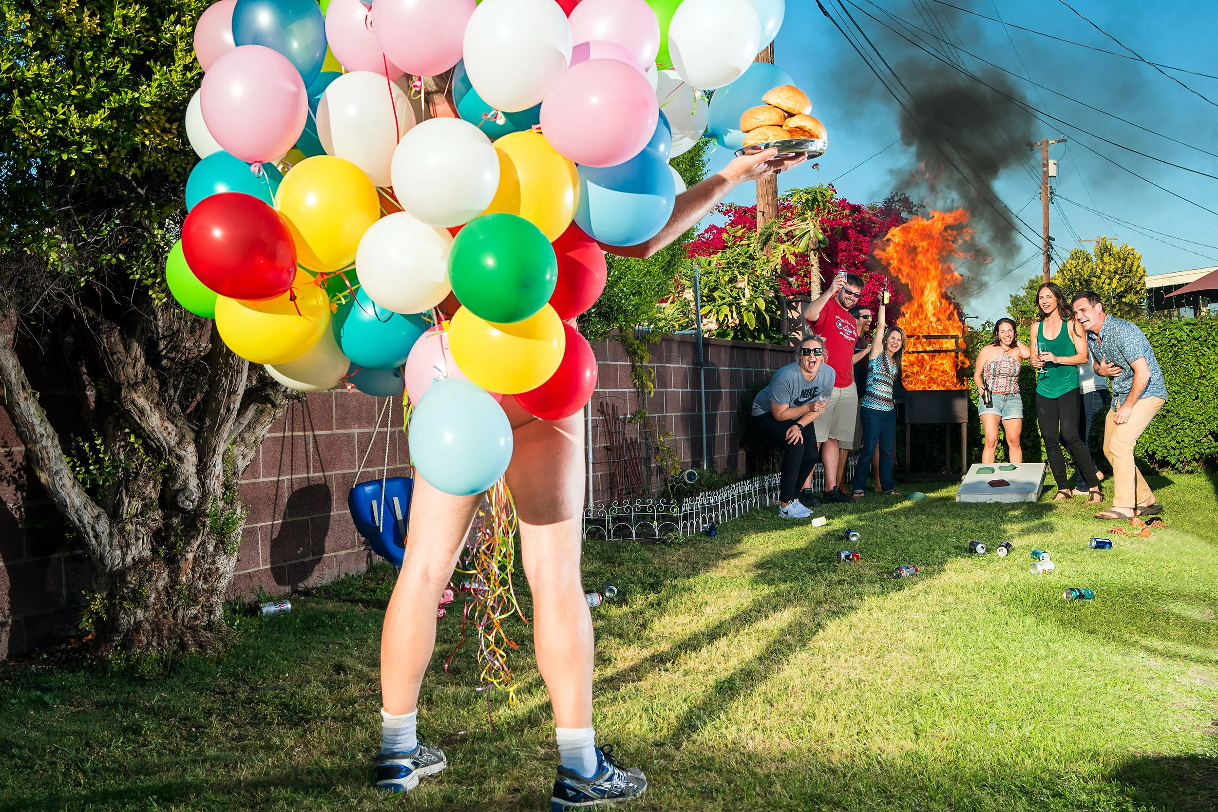 Catering / Pier 76 Fish Grill Promo