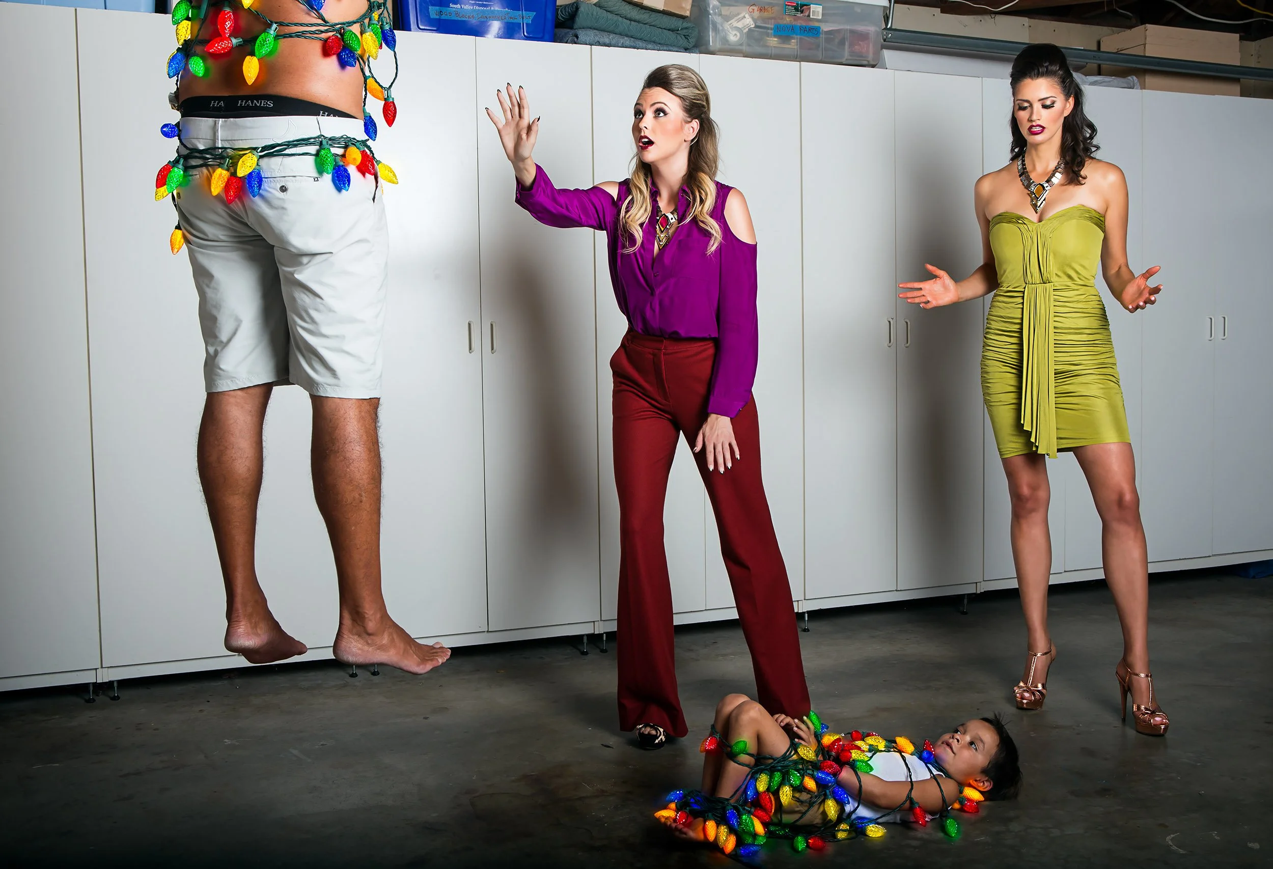 Christmas Debacle / Gil Series