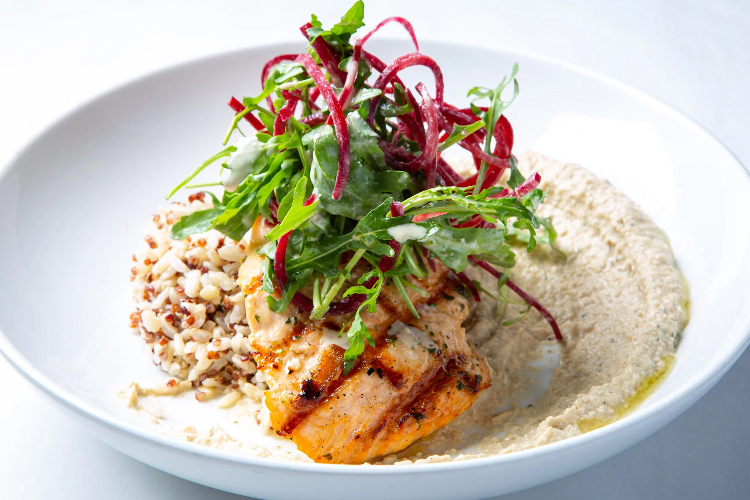 Grilled Salmon Bowl / Pier 76 Fish Grill Promo