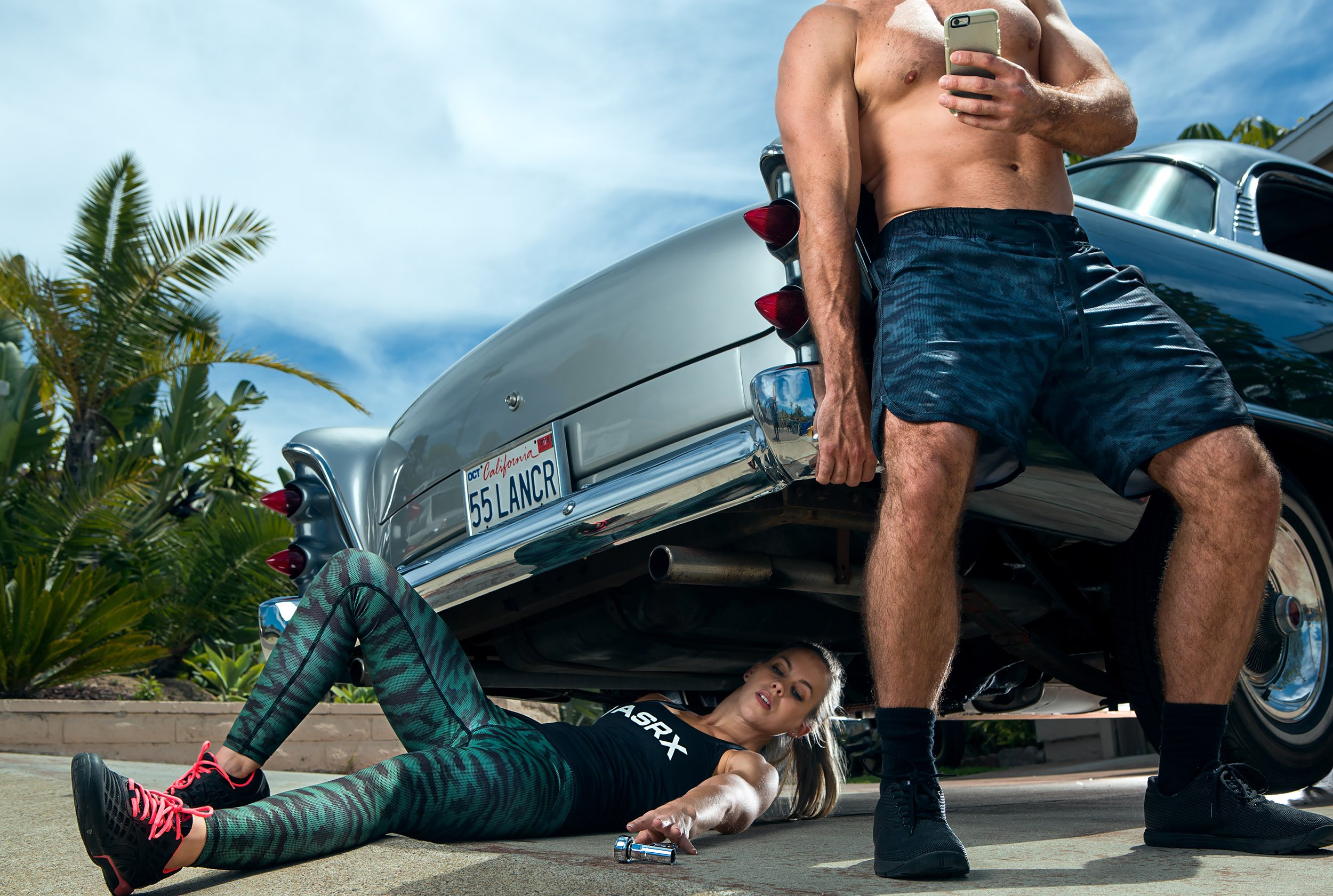 Car Deadlift / AsRx Fitness Apparel Promo