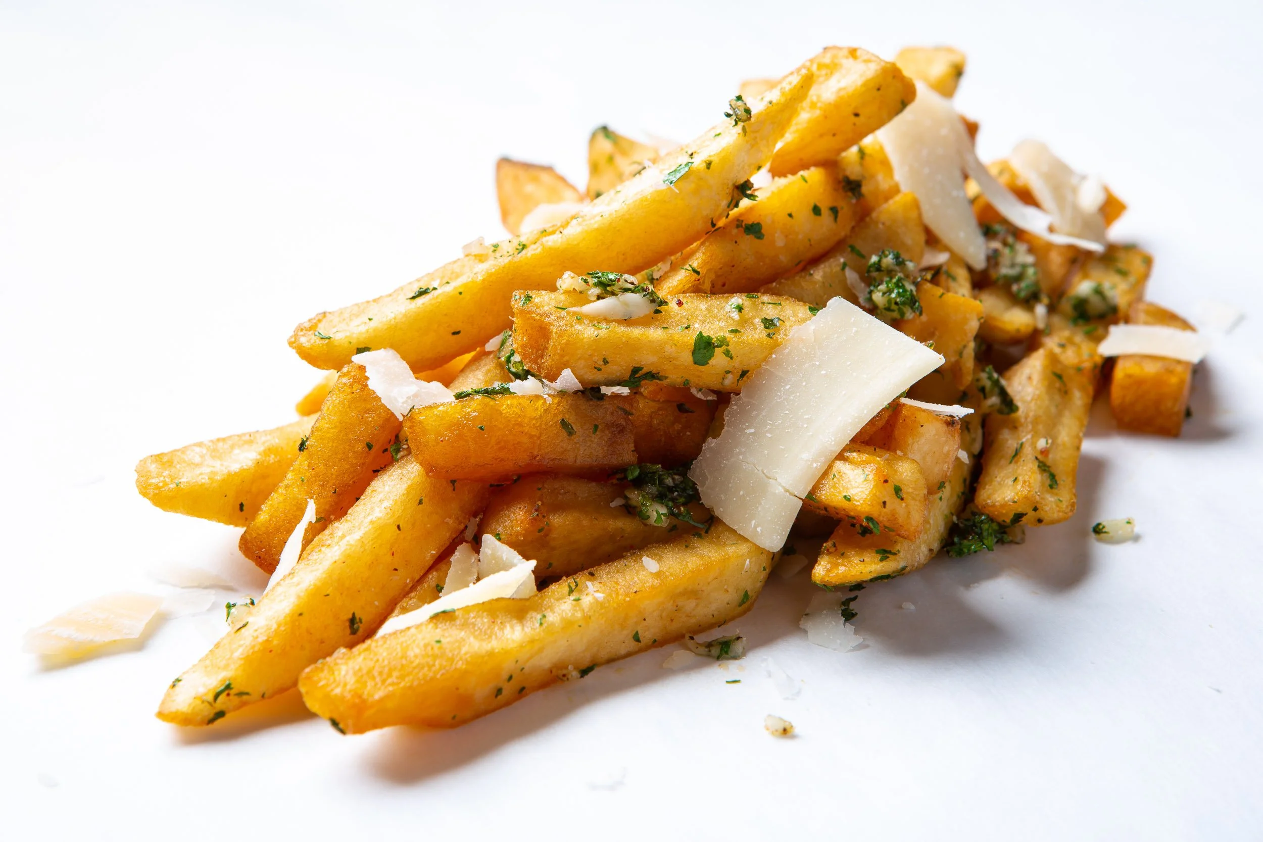 Garlic Parsley Fries / Pier 76 Fish Grill Promo