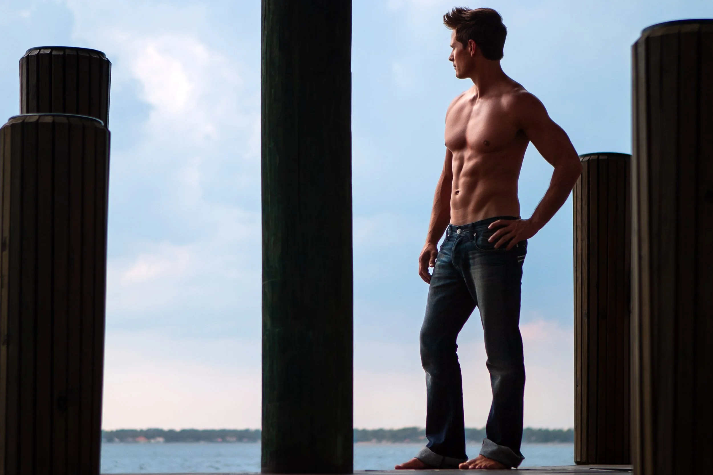 Vitruvian Denim Launch Campaign