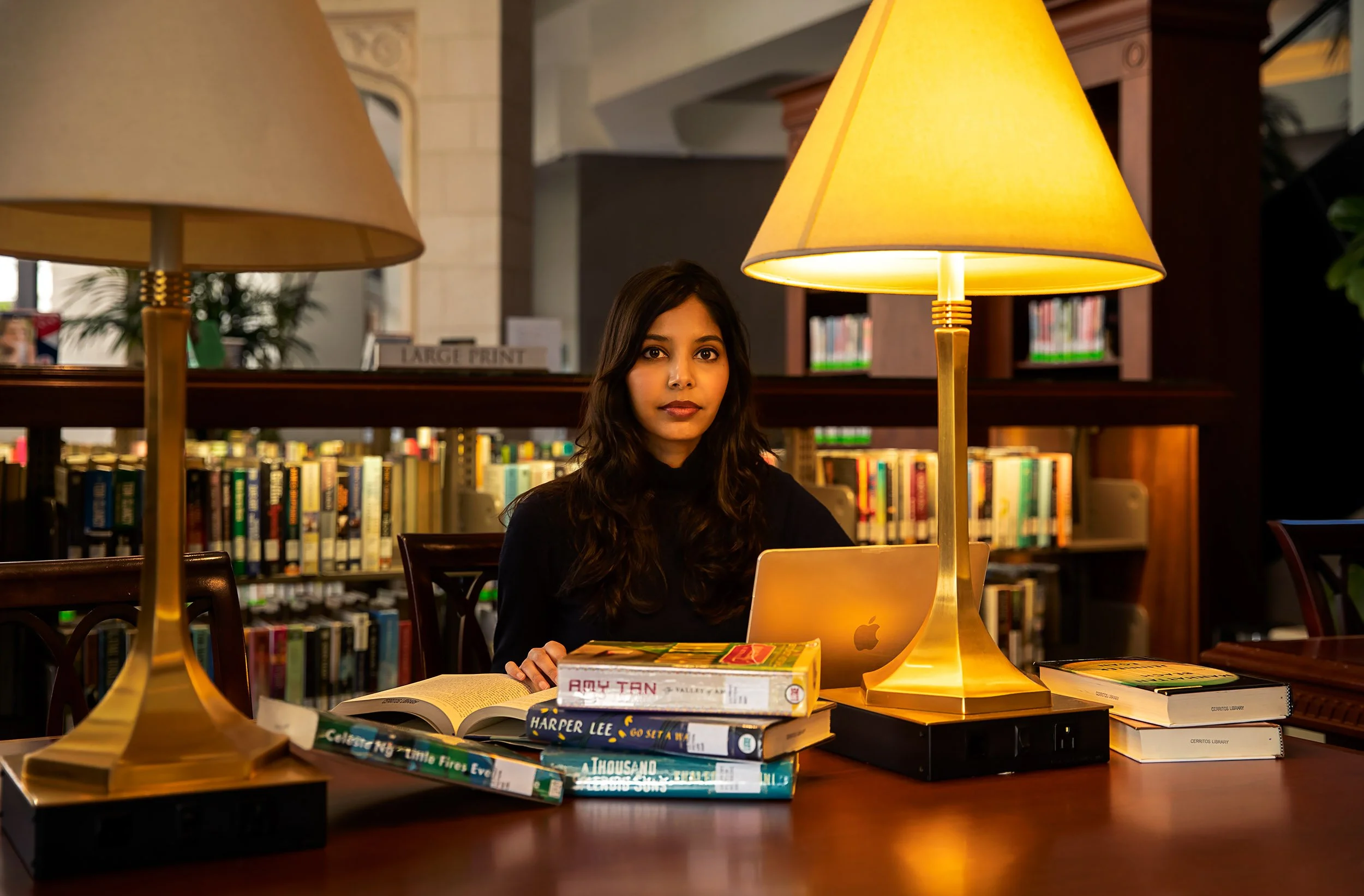 Zara Raheem - Creative Writing Student / For Long Beach State University / 2019