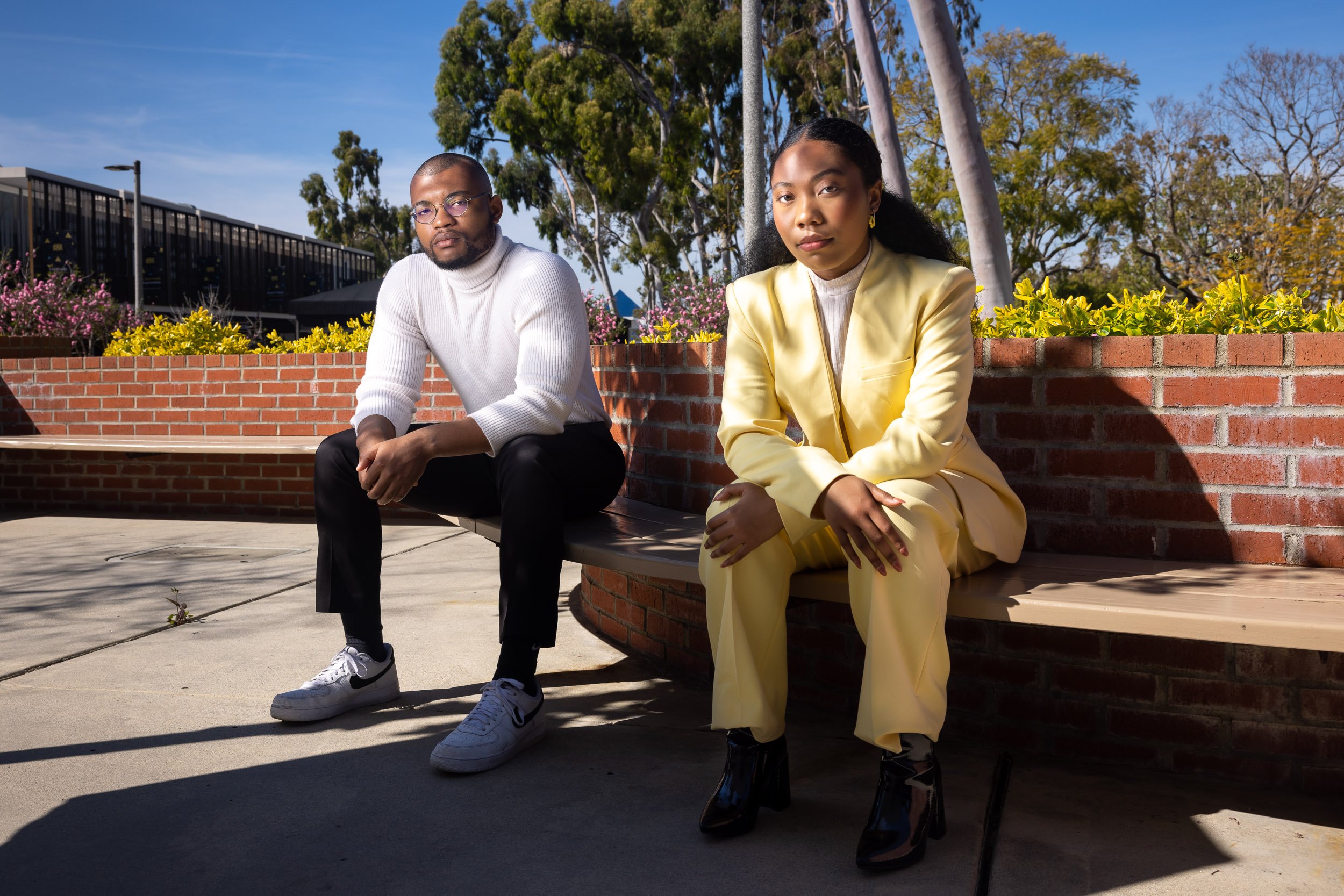 David Ifediba and Gigi Givens - Scholarship Recipients / For Long Beach State University / 2023