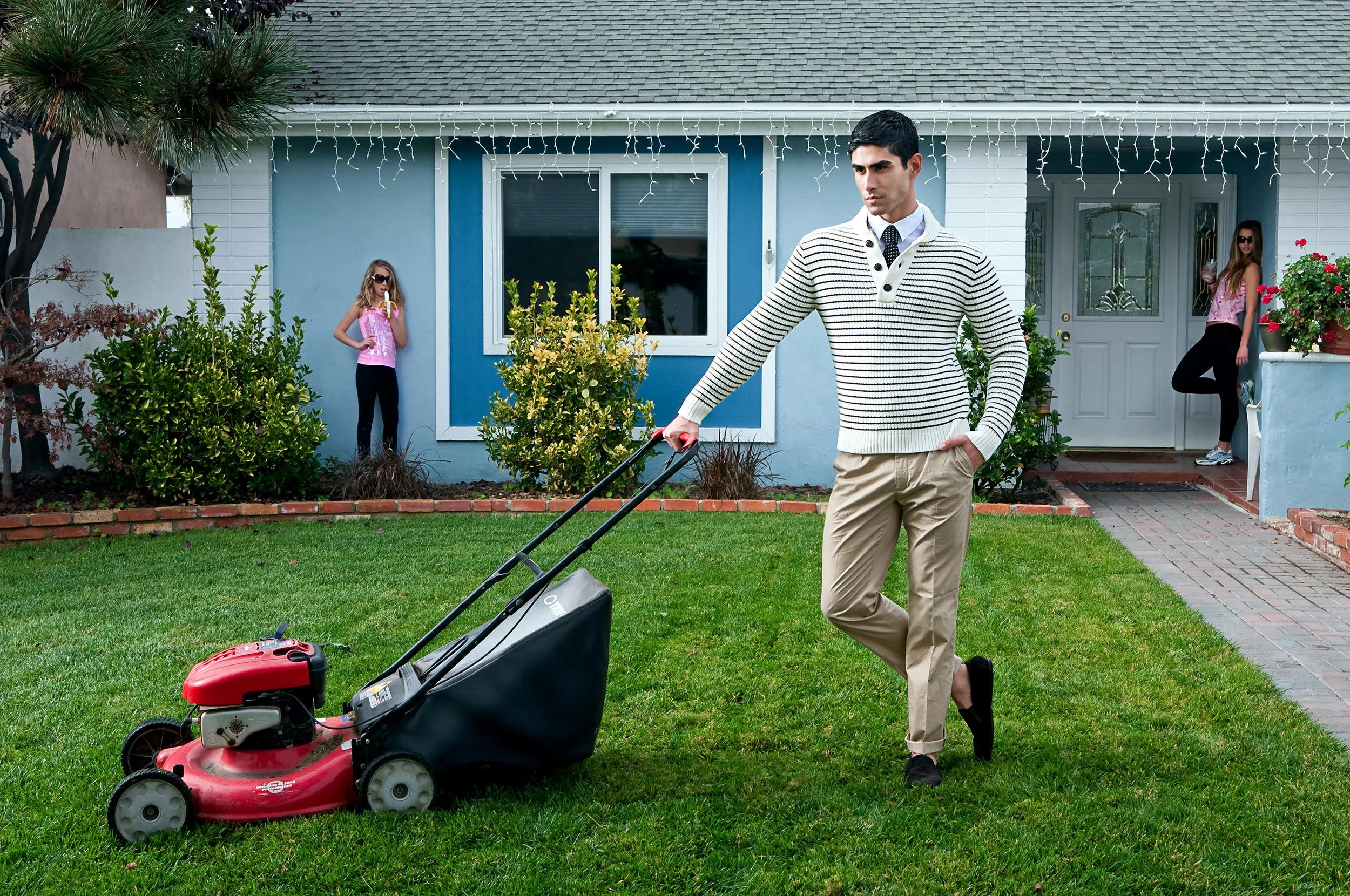 Twinsies / Huntington Beach, CA / 2010