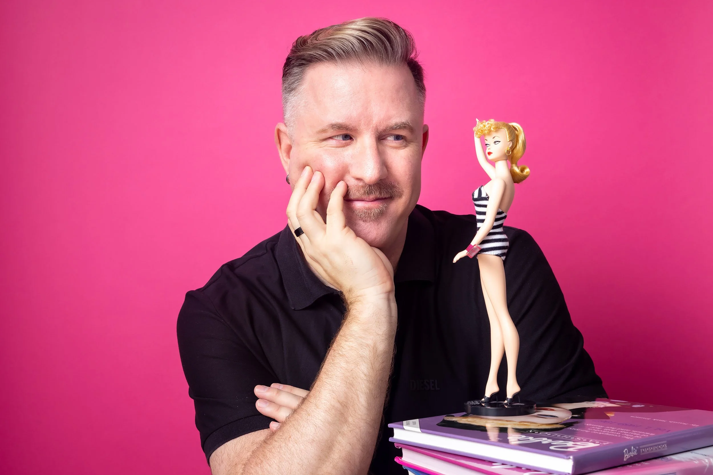 Bill Greening - Barbie Fashion Designer / For Long Beach State University / 2023