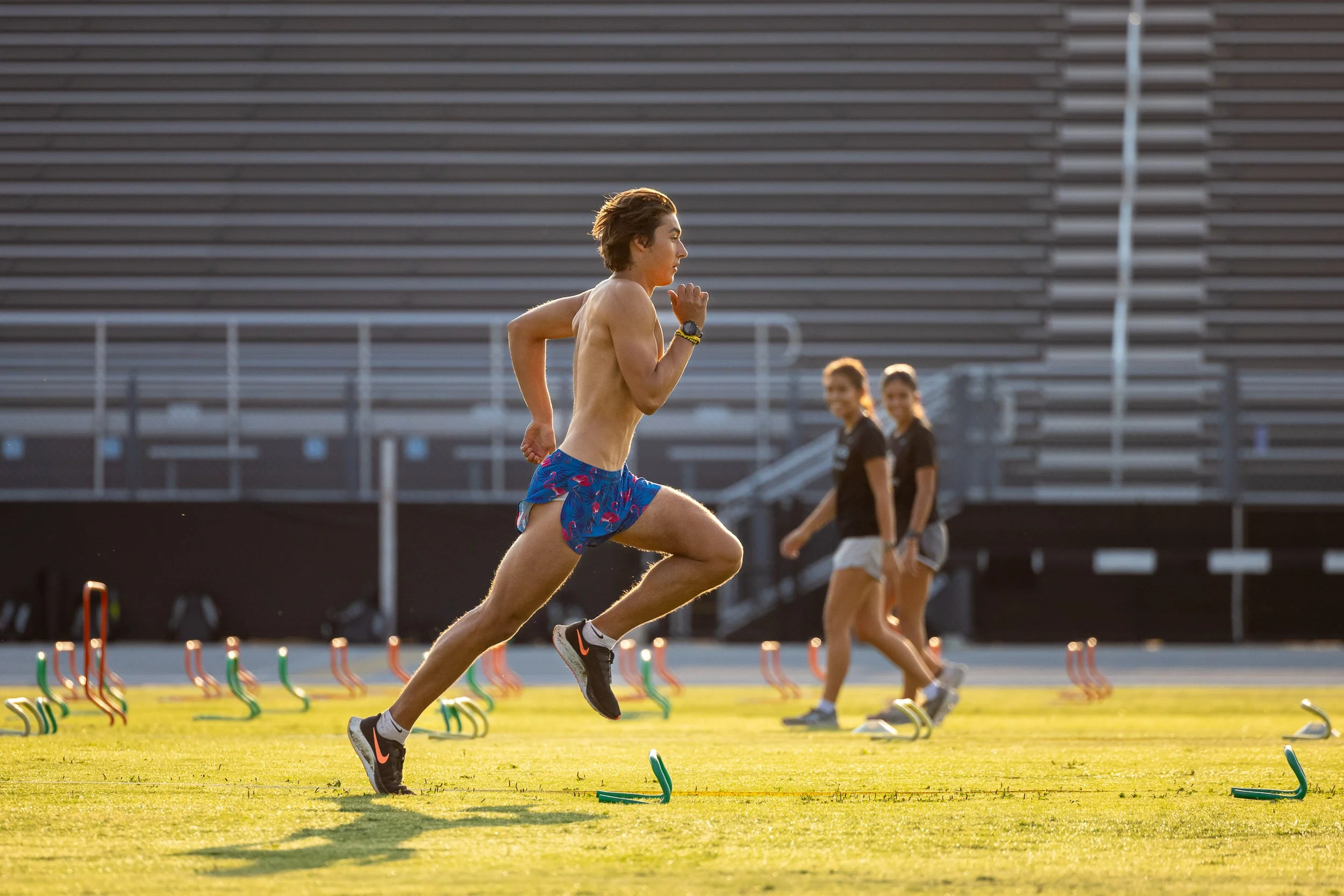 Track and Field Training Session - Cross Country / 2024