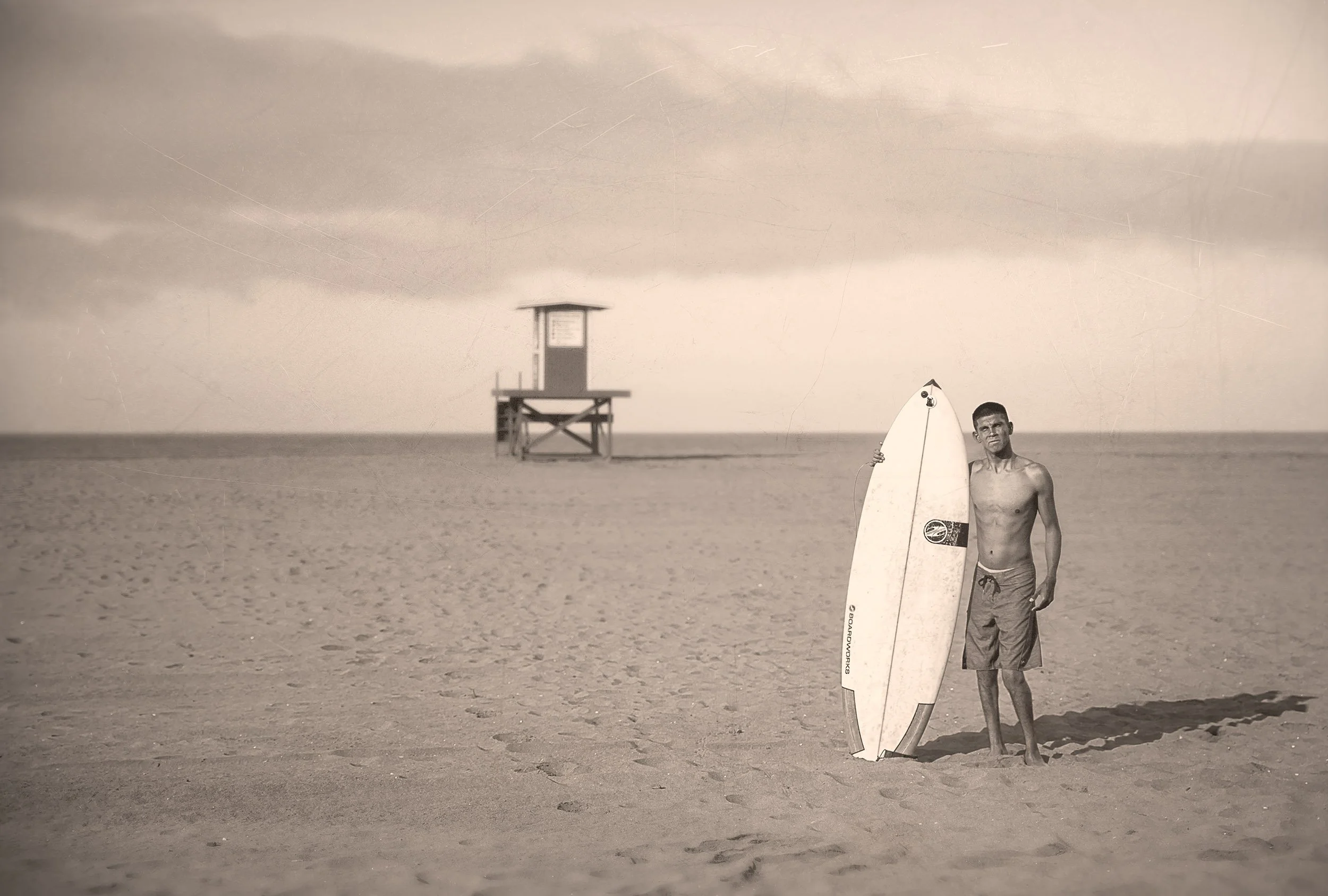 Jacob Pacheco - cerebral palsy surfer / For Long Beach State University / 2017