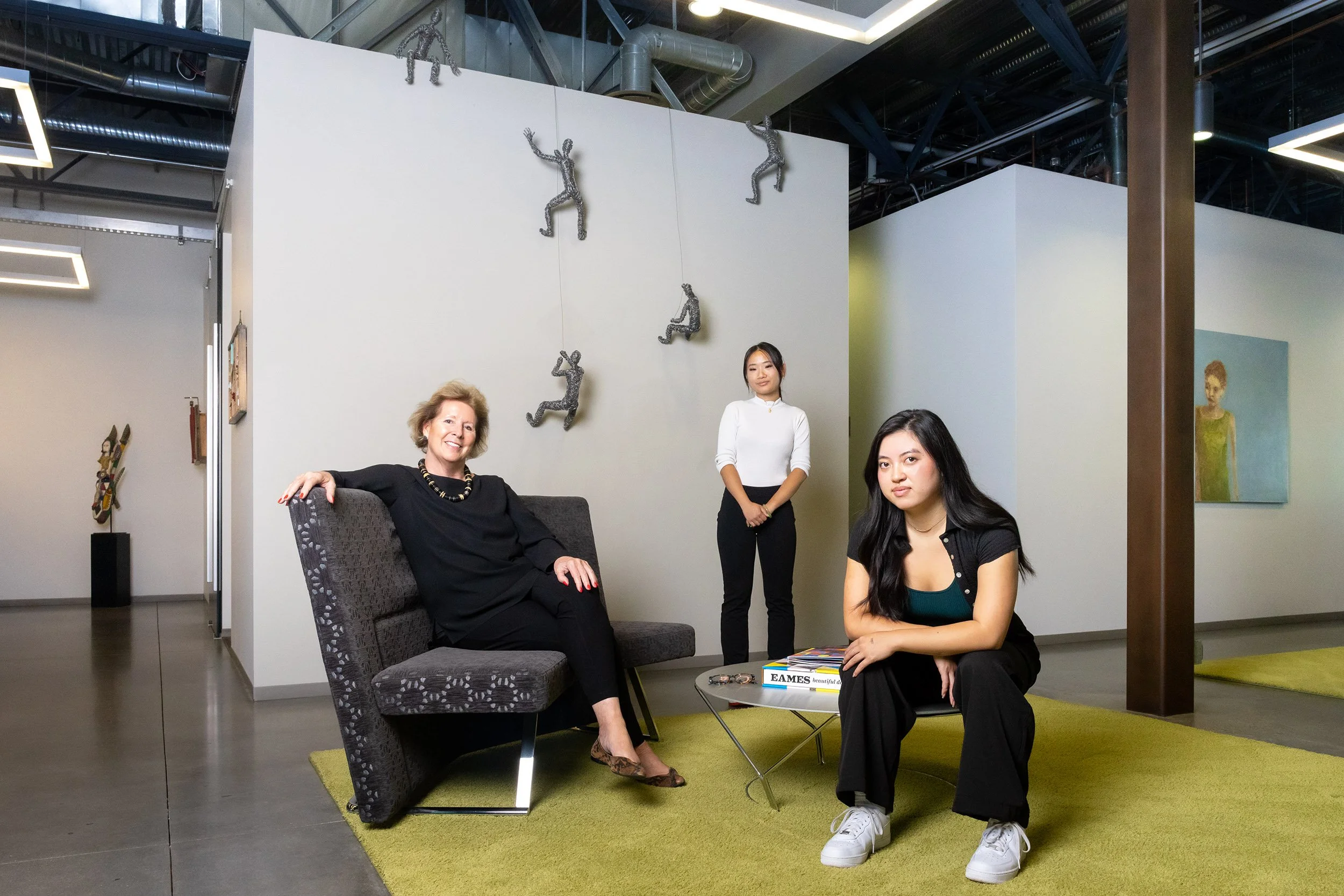Linda Gunn (Owner), Jenna Koo (Intern) and Megan Ng (Intern) - Gunn/Jerkens Marketing Communications / For Long Beach State University / 2022