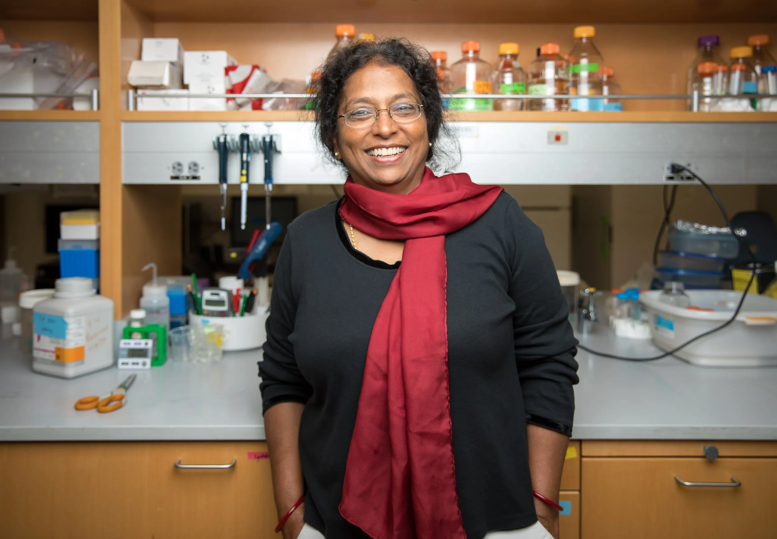 Dr. Vasanthy “Vas” Narayanaswami - Biochemistry Professor / For Long Beach State University / 2017