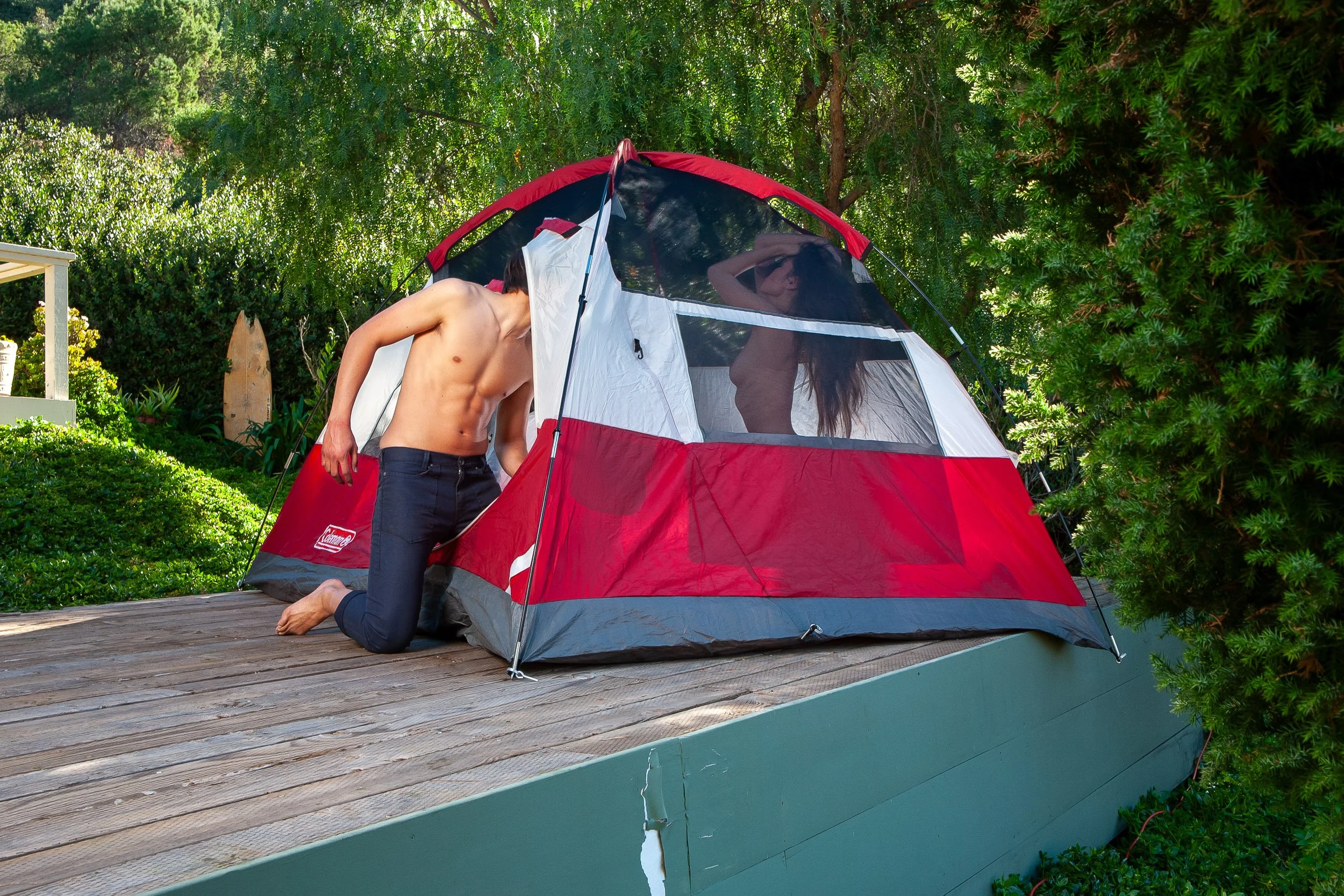 Riding The Threshold / Rancho Palos Verdes, CA / 2012