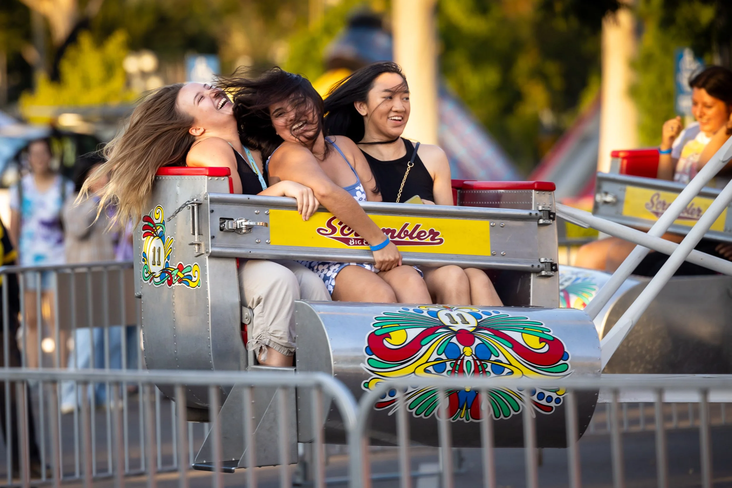Smorgasport - an on-campus carnival experience / For Long Beach State University / 2023