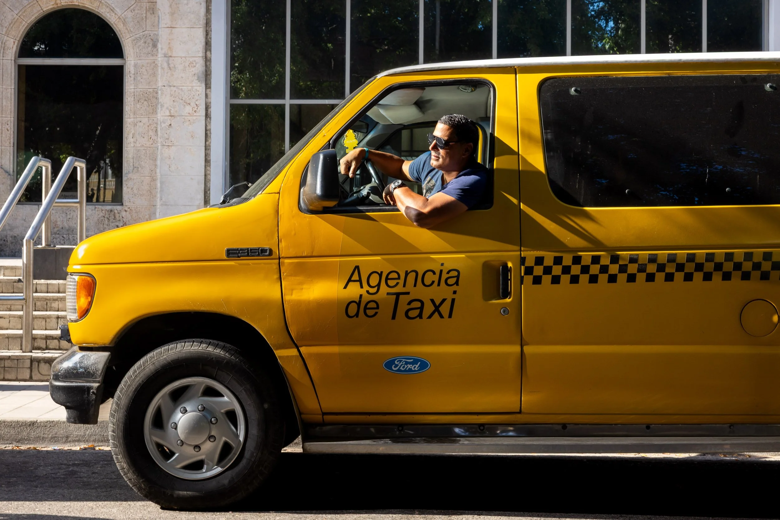 Vladimir Armenteros, Taxi driver and tobacco roller at Partagas Fabric of Cuban Cigar / Havana, Cuba / 2025