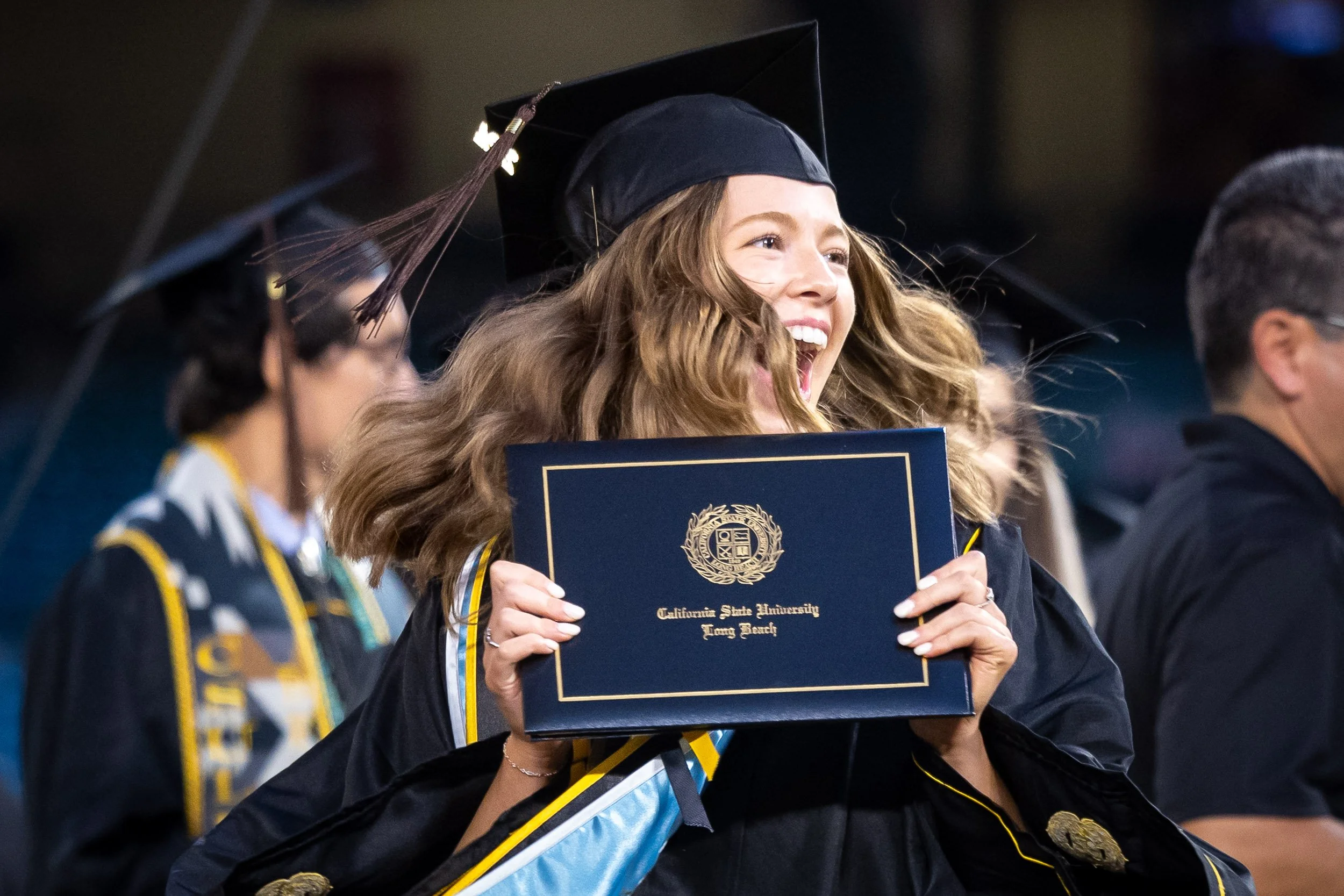 Commencement / For Long Beach State University / 2024