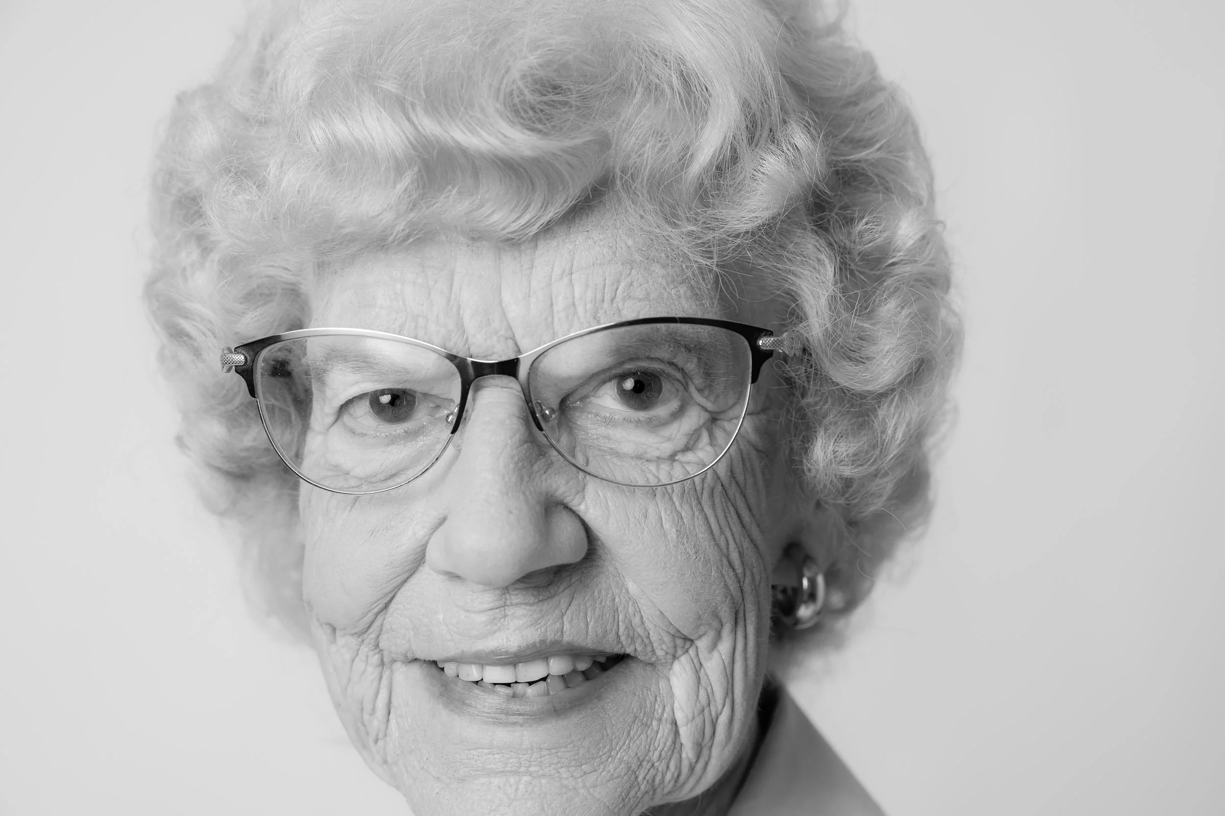 Portrait of Marilyn Bohl, an accomplished technology leader, author, philanthropist, and one of Long Beach State’s most influential advocates / Long Beach State, Long Beach, CA / 2026