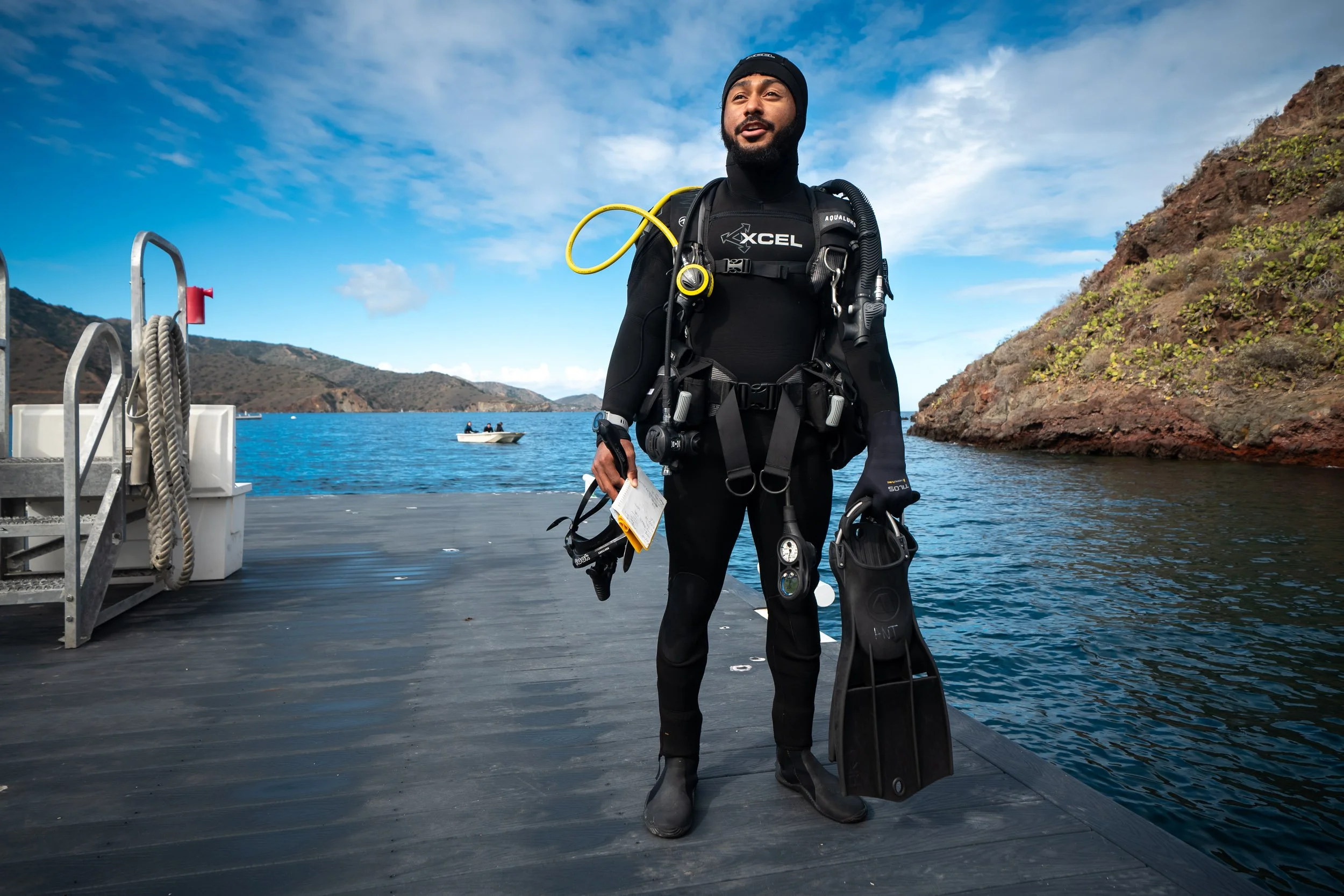 Anthony Mcginnis - Marine Biology Student / for Long Beach State University / 2023