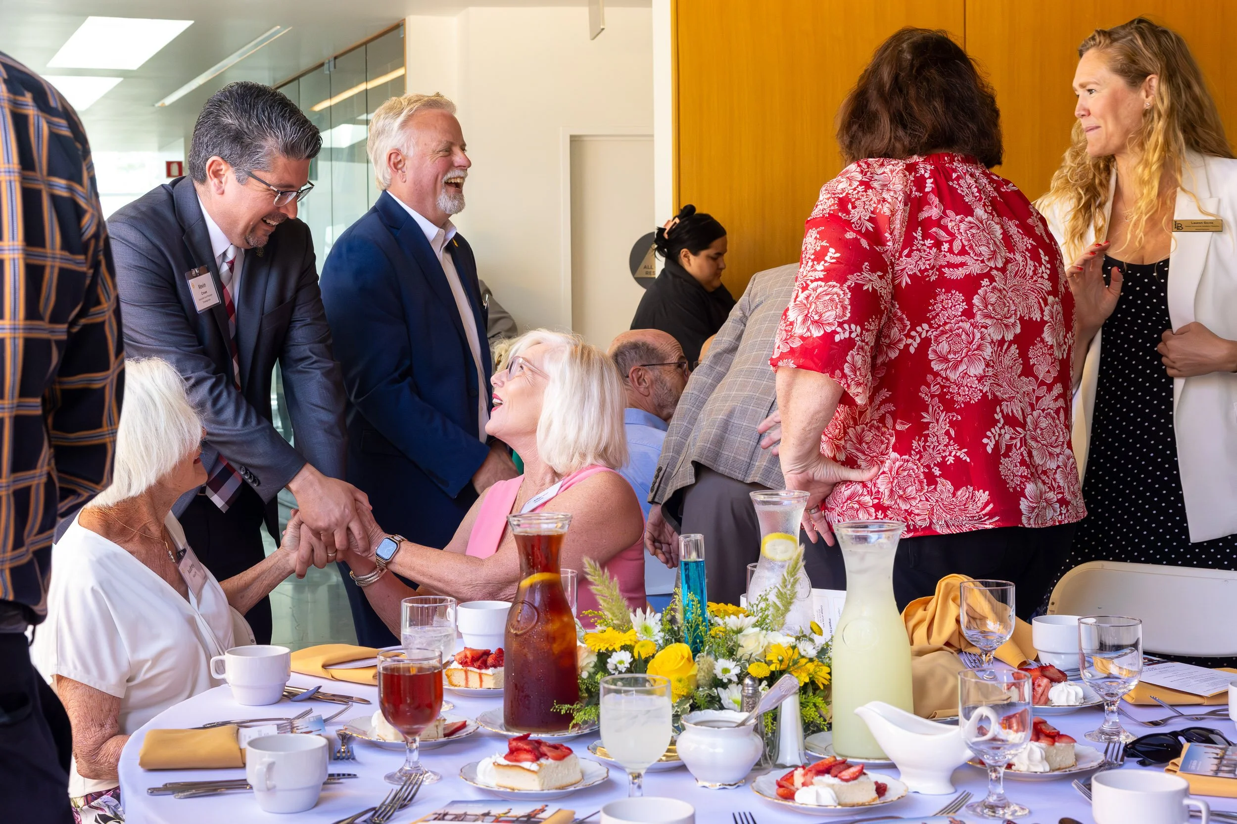 Legacy Society luncheon