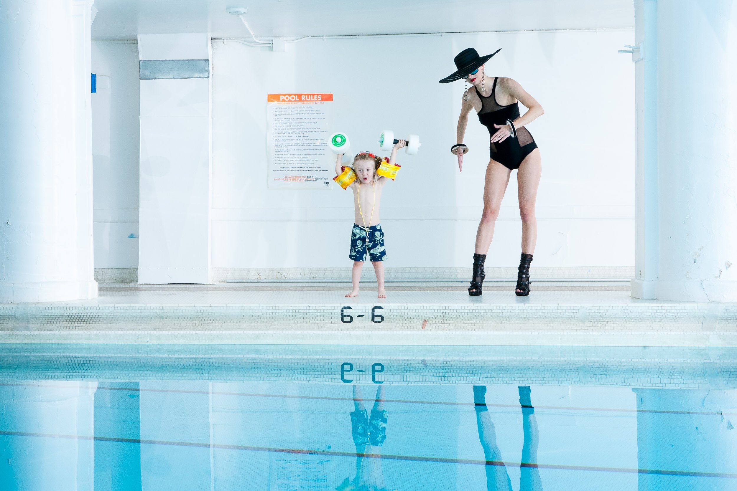 Swim Coach 1 / San Francisco, CA / 2010