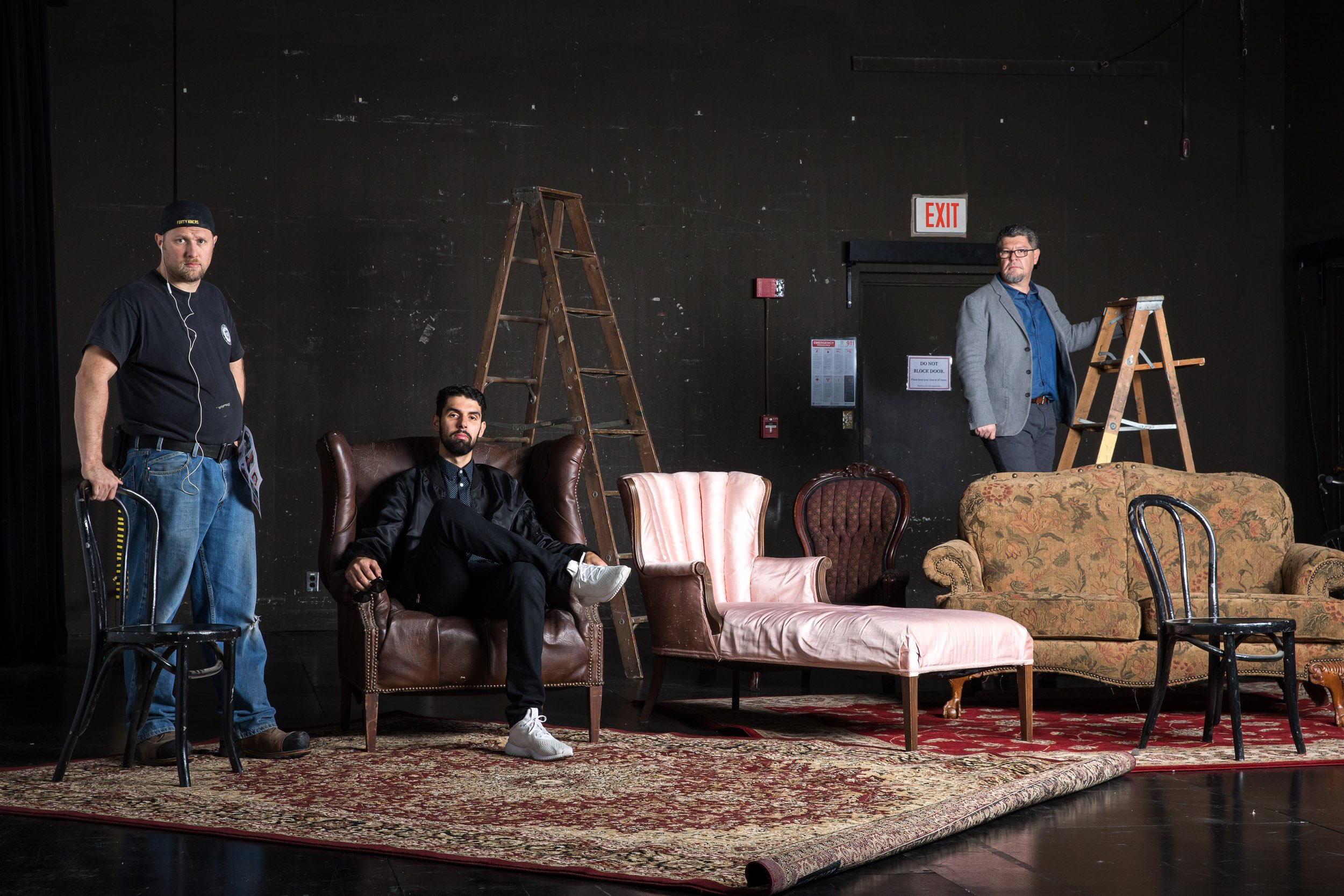 Stage Technician, Student Assistant and Creative Director - Light Test / 2018