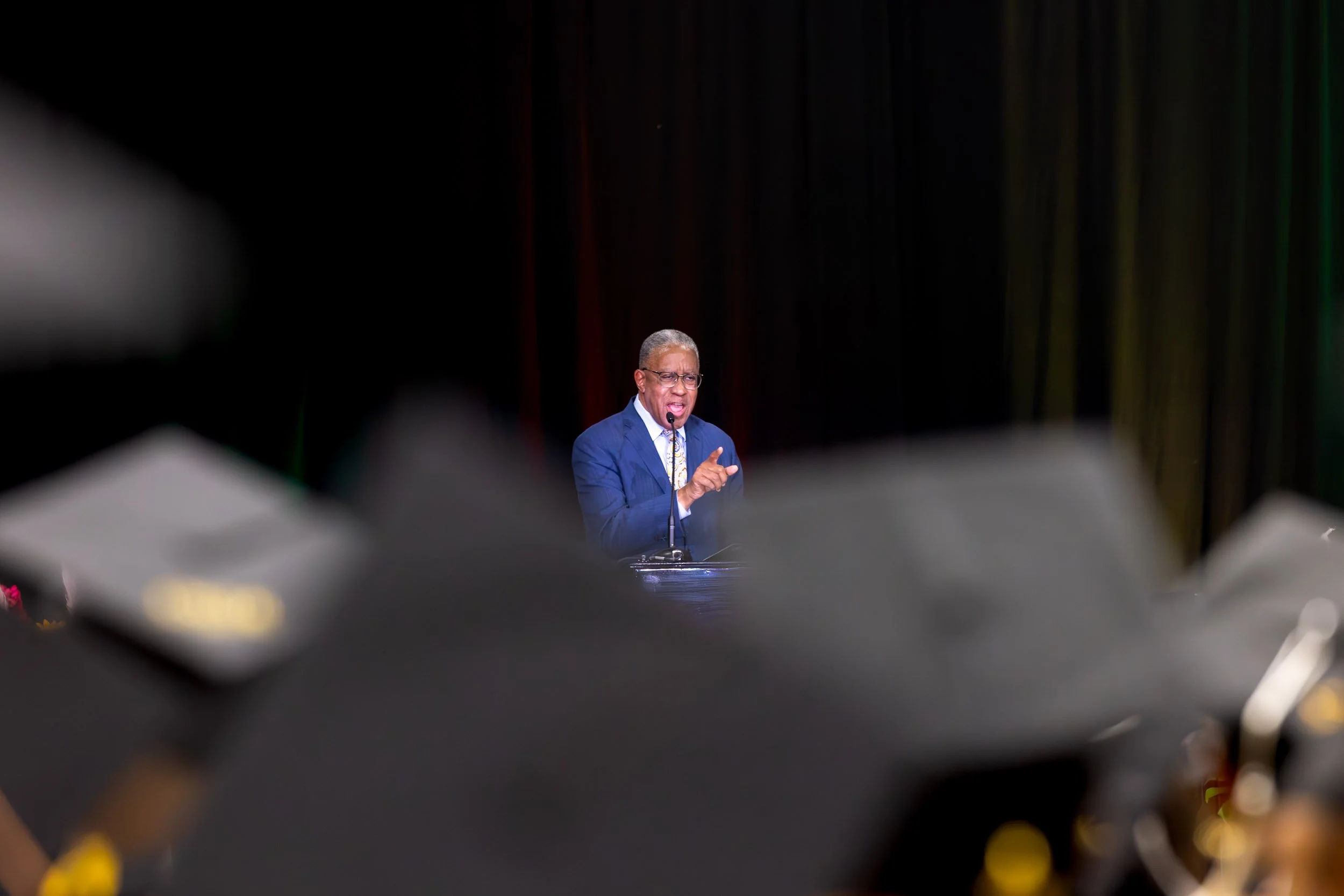 President Loren Blanchard - Commencement / For Long Beach State University / 2026