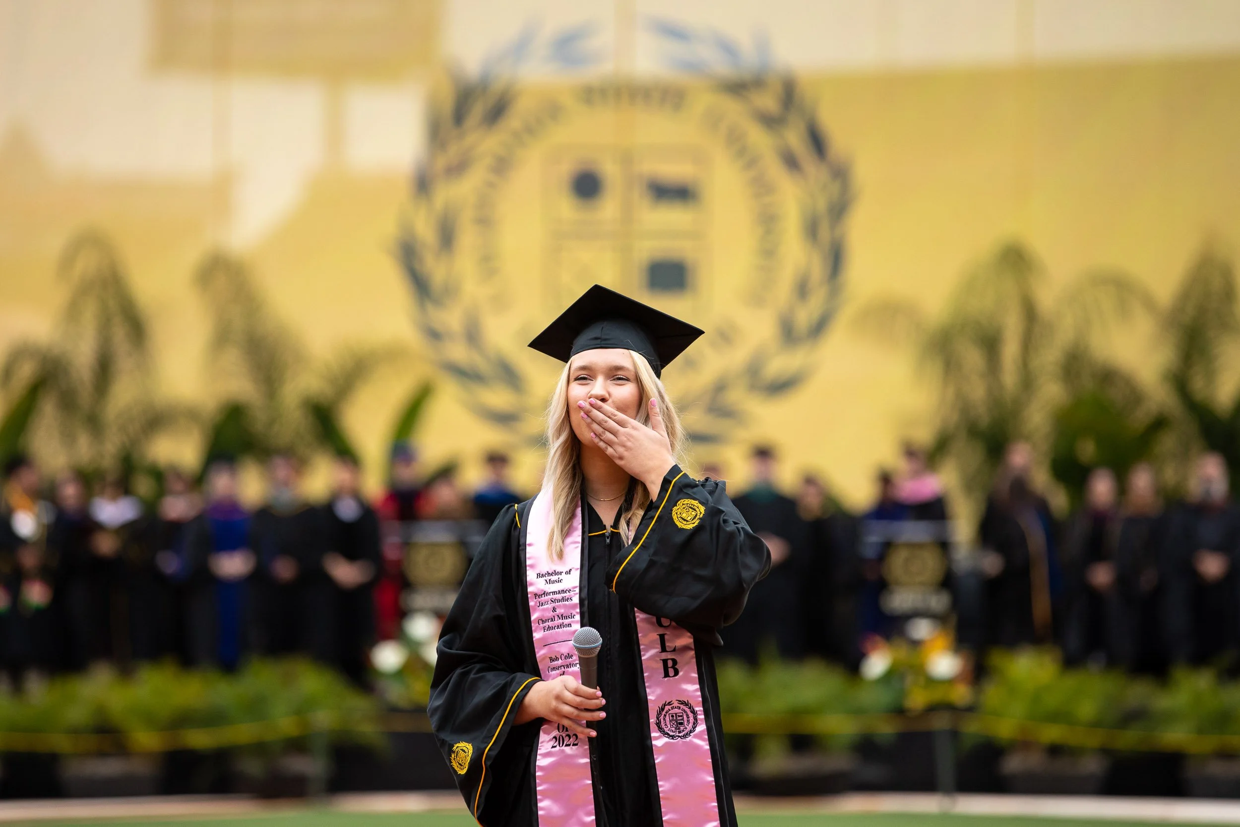 Commencement / For Long Beach State University / 2022