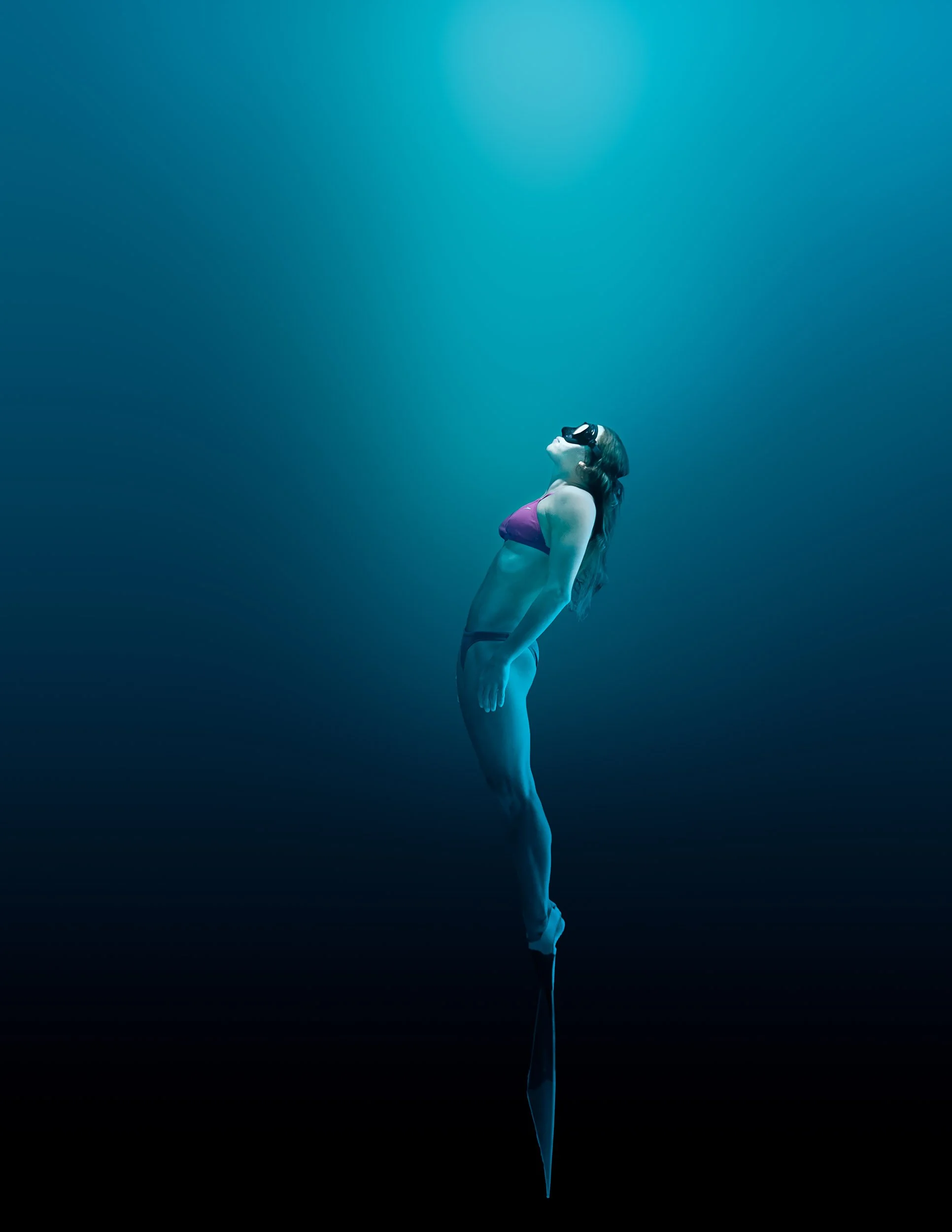 Freedivers / For Beach Magazine - Long Beach State University / 2018