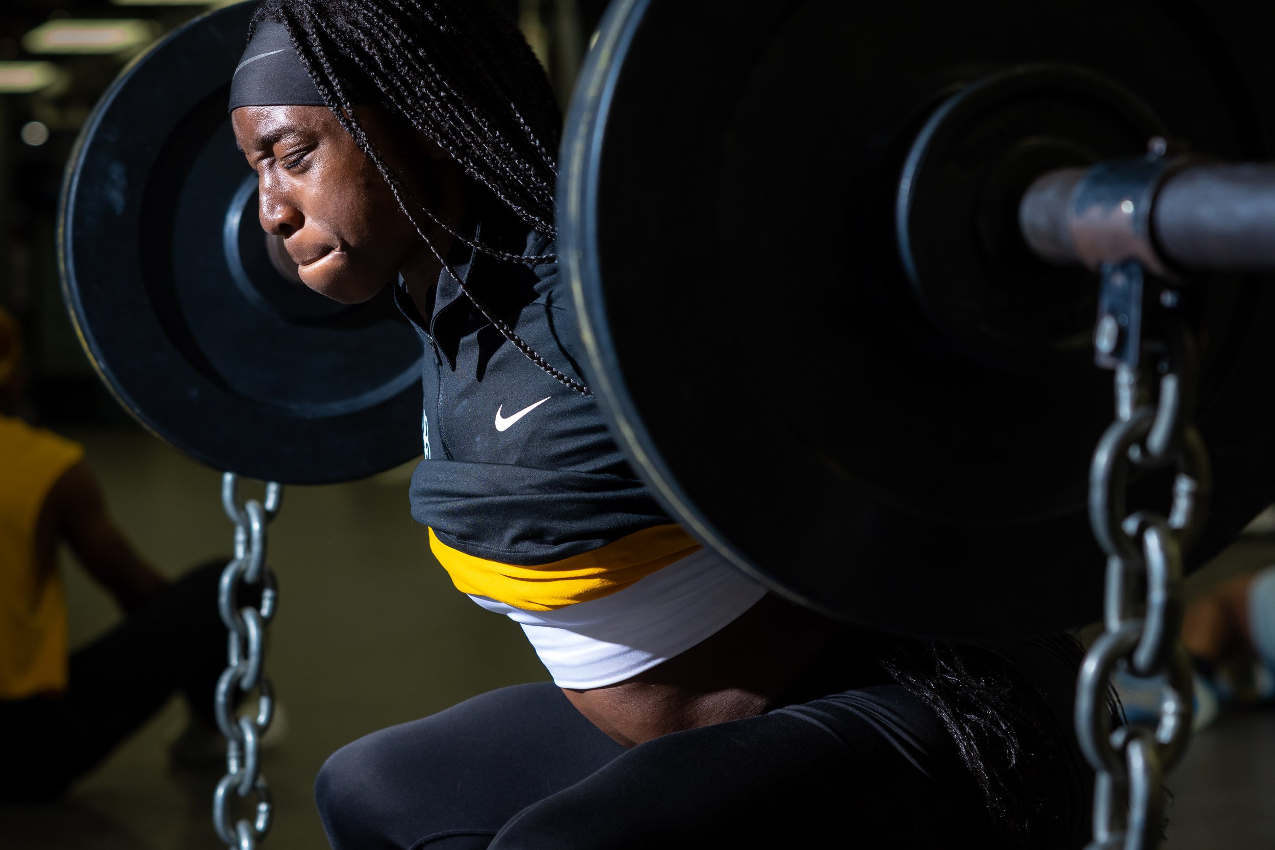 Track and Field Weight Training Session / 2025