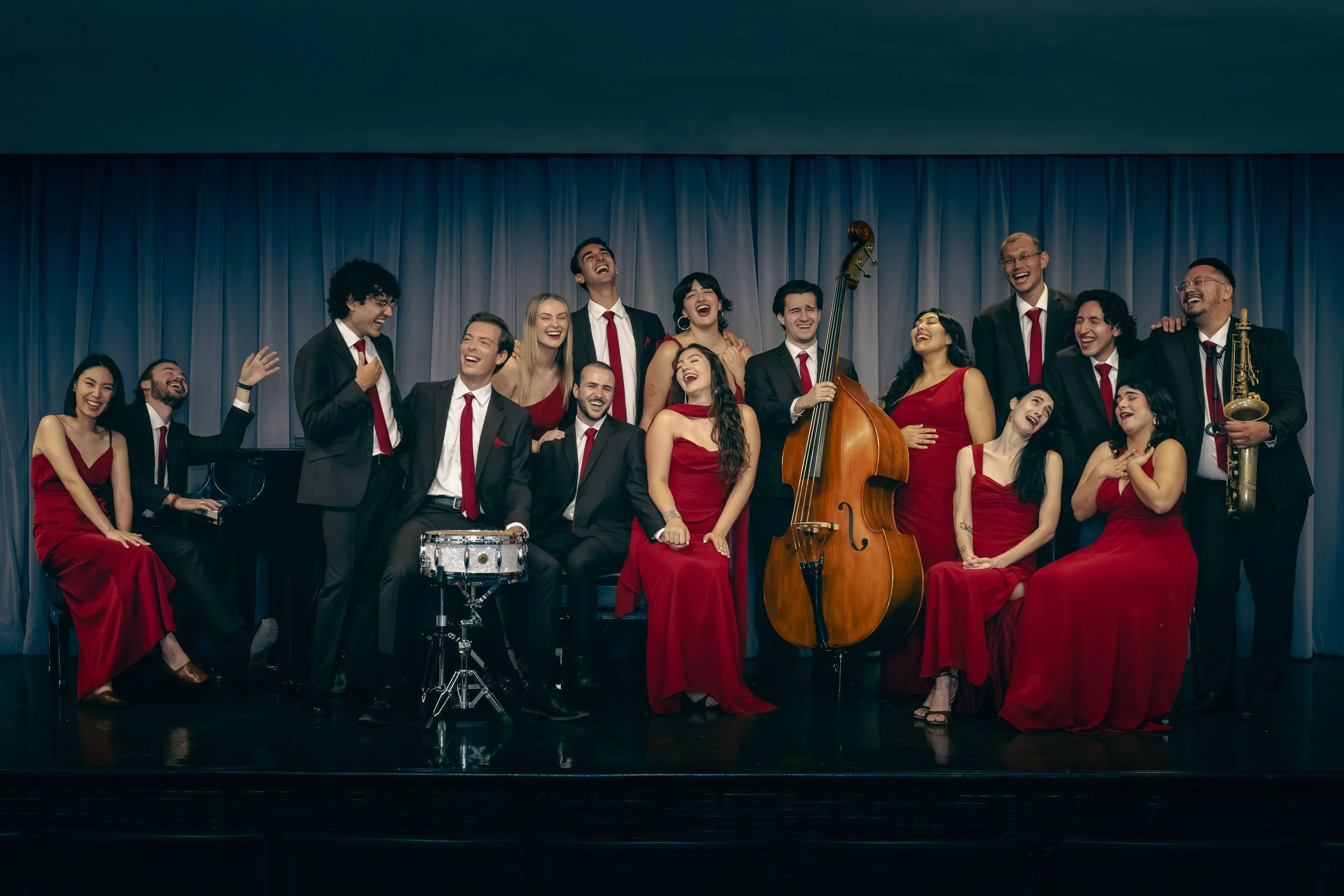 Pacific Standard Time Jazz Ensemble / For Long Beach State University / 2025