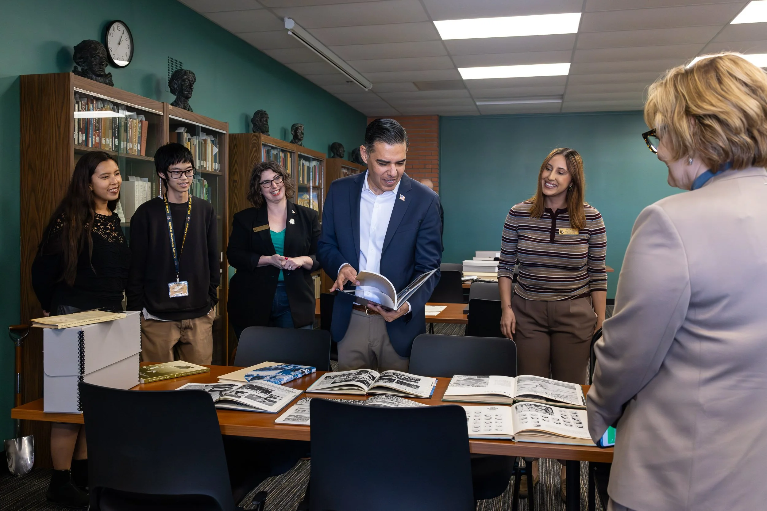 Congressman Robert Garcia Federal Funding Ceremony for the University Library