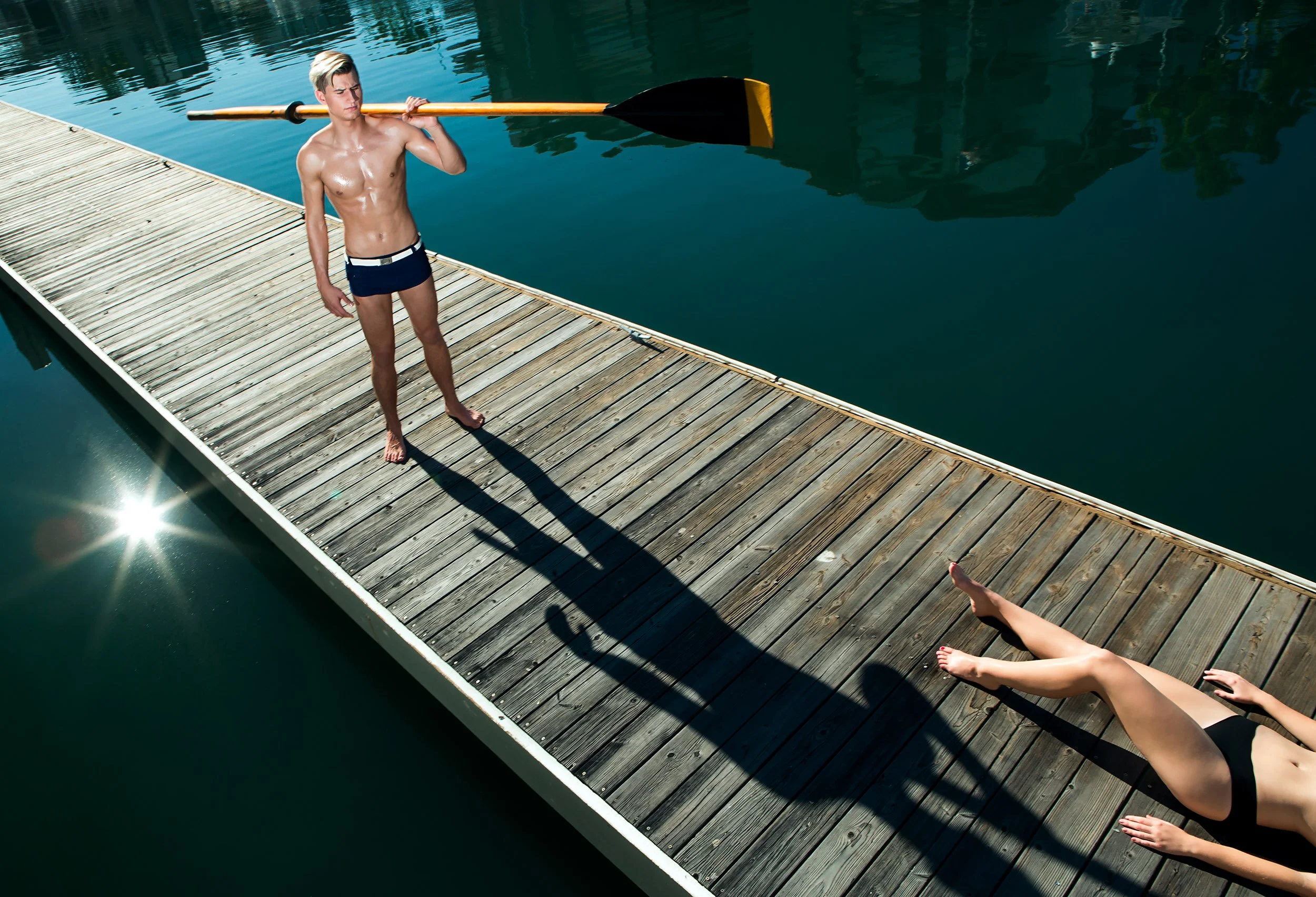 "The Dock" / Long Beach, CA / 2015 