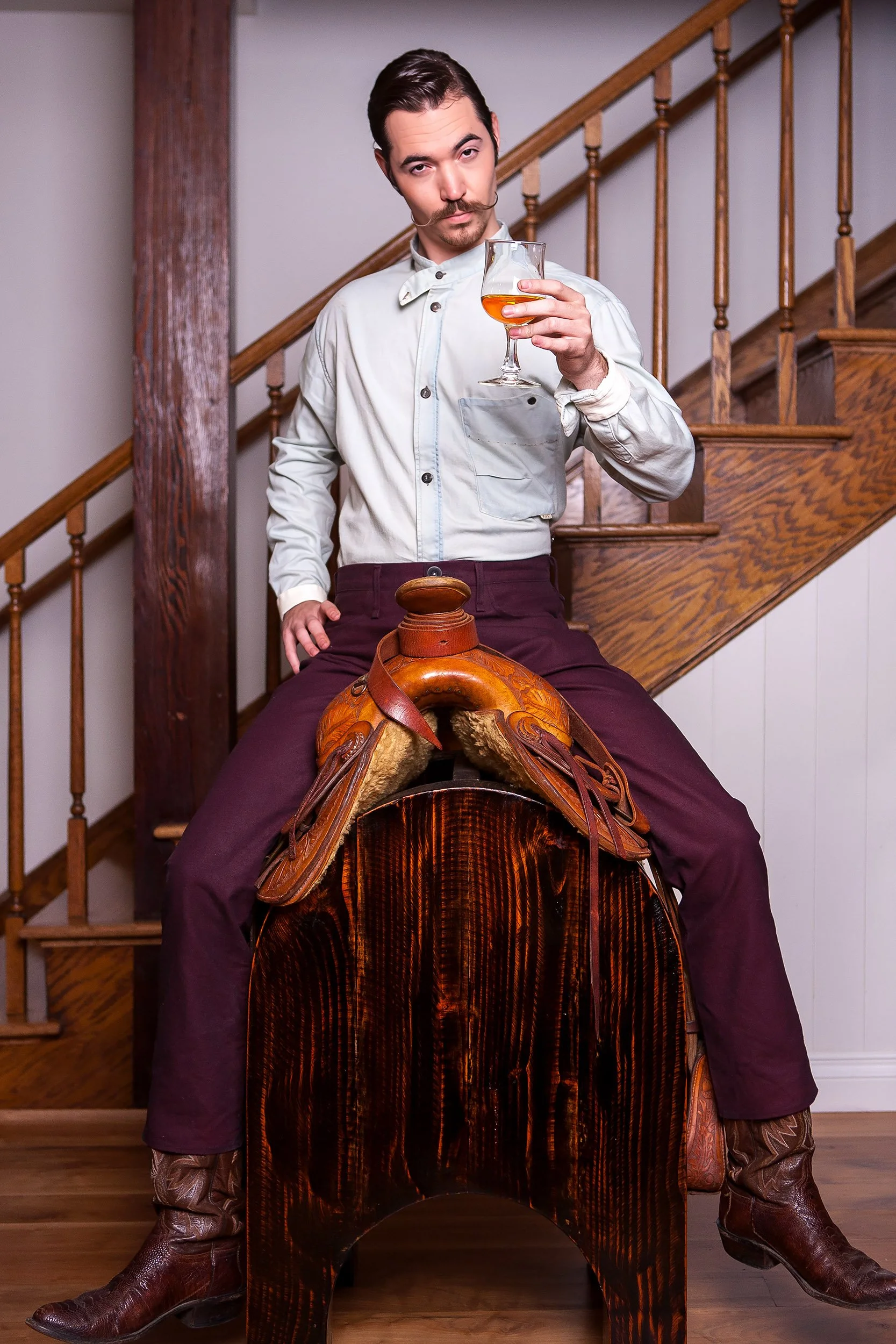 John Leroy Burleywhacker / Rancho Palos Verdes, CA / 2012