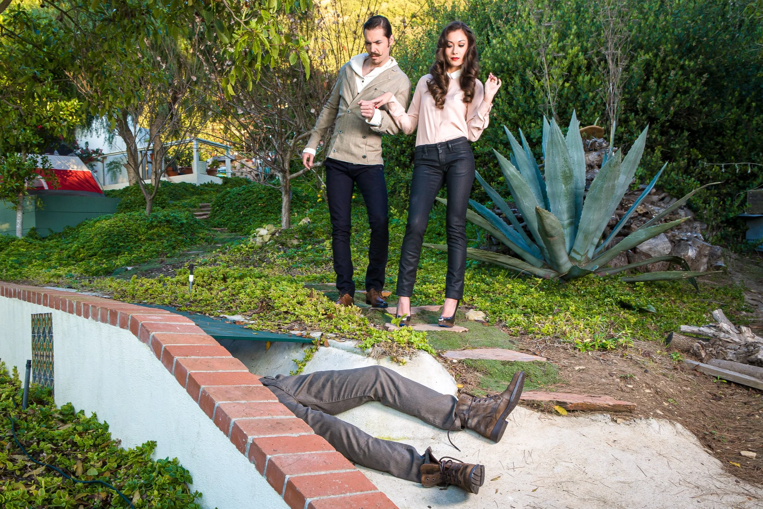 Napping / Rancho Palos Verdes, CA / 2012